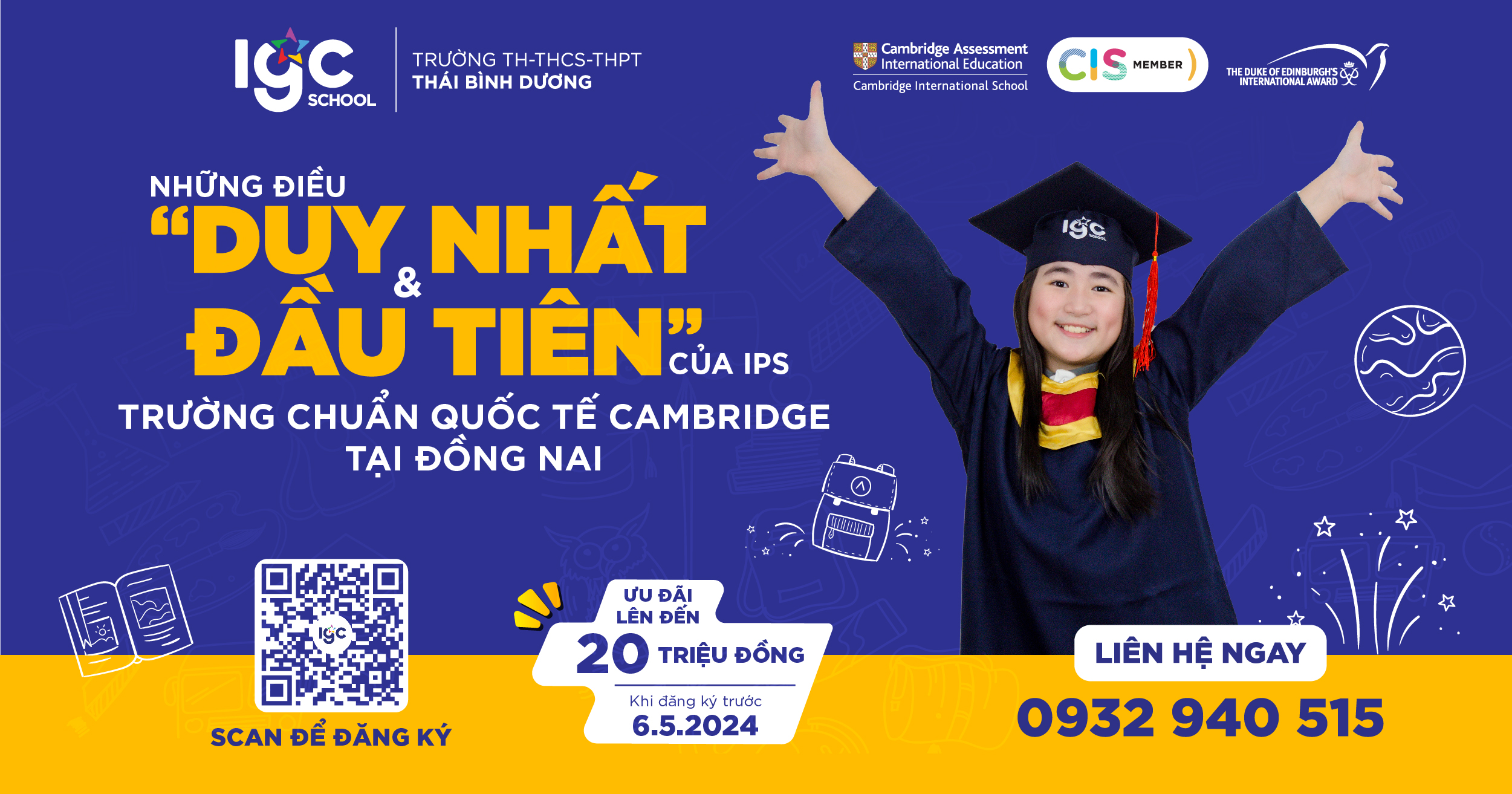 Những điều “duy nhất và đầu tiên” của IPS - Trường chuẩn Quốc tế Cambridge tại Đồng Nai