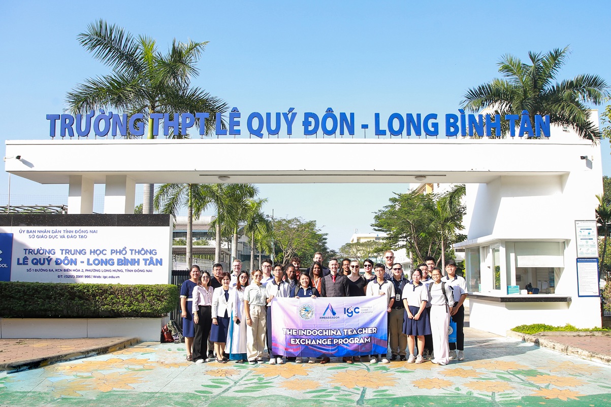 The Indochina Teacher Exchange 2025: Strengthening Professional Connections - Inspiring Teaching Excellence