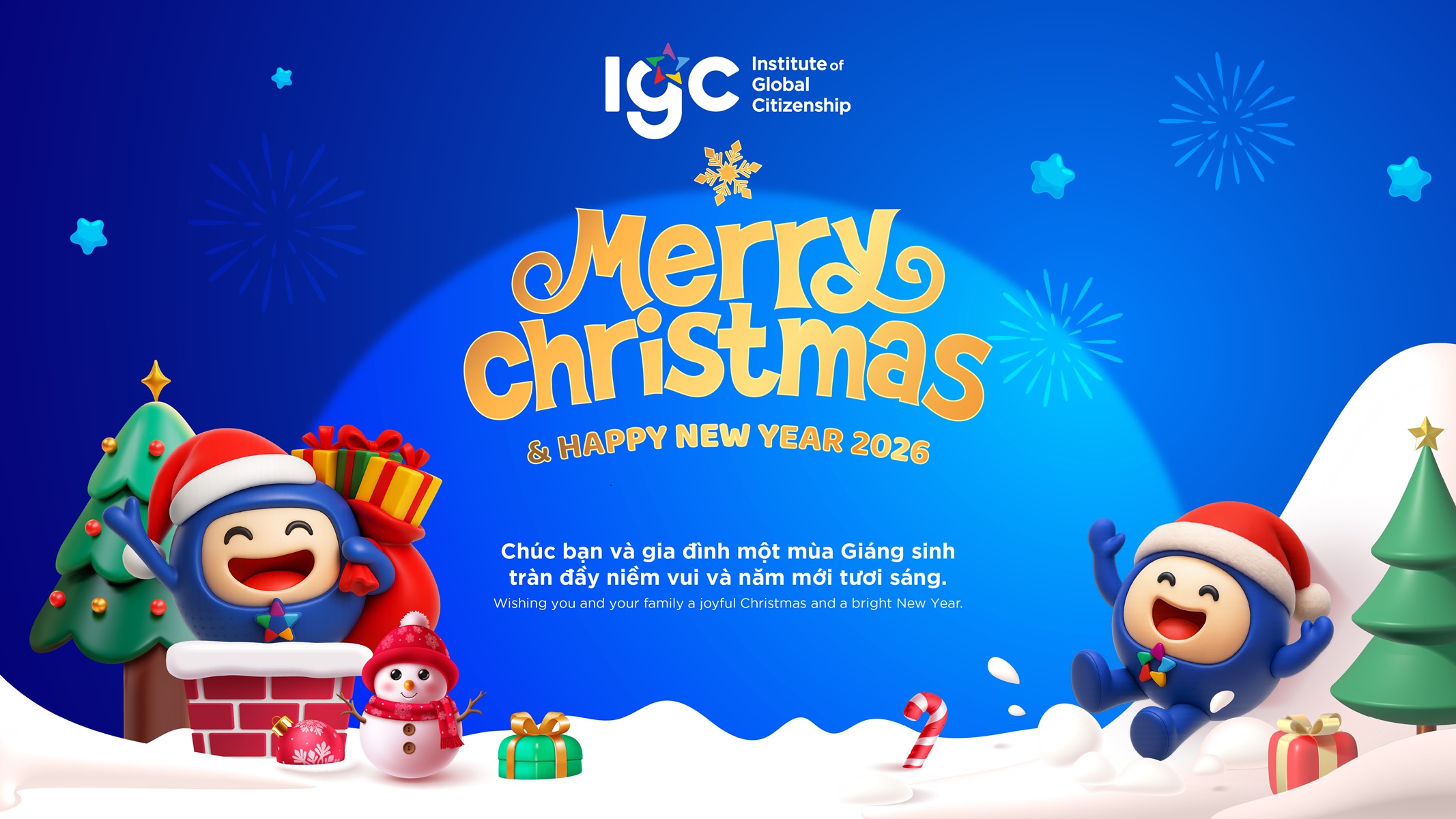 A Special Christmas & New Year Gift From IGC Students