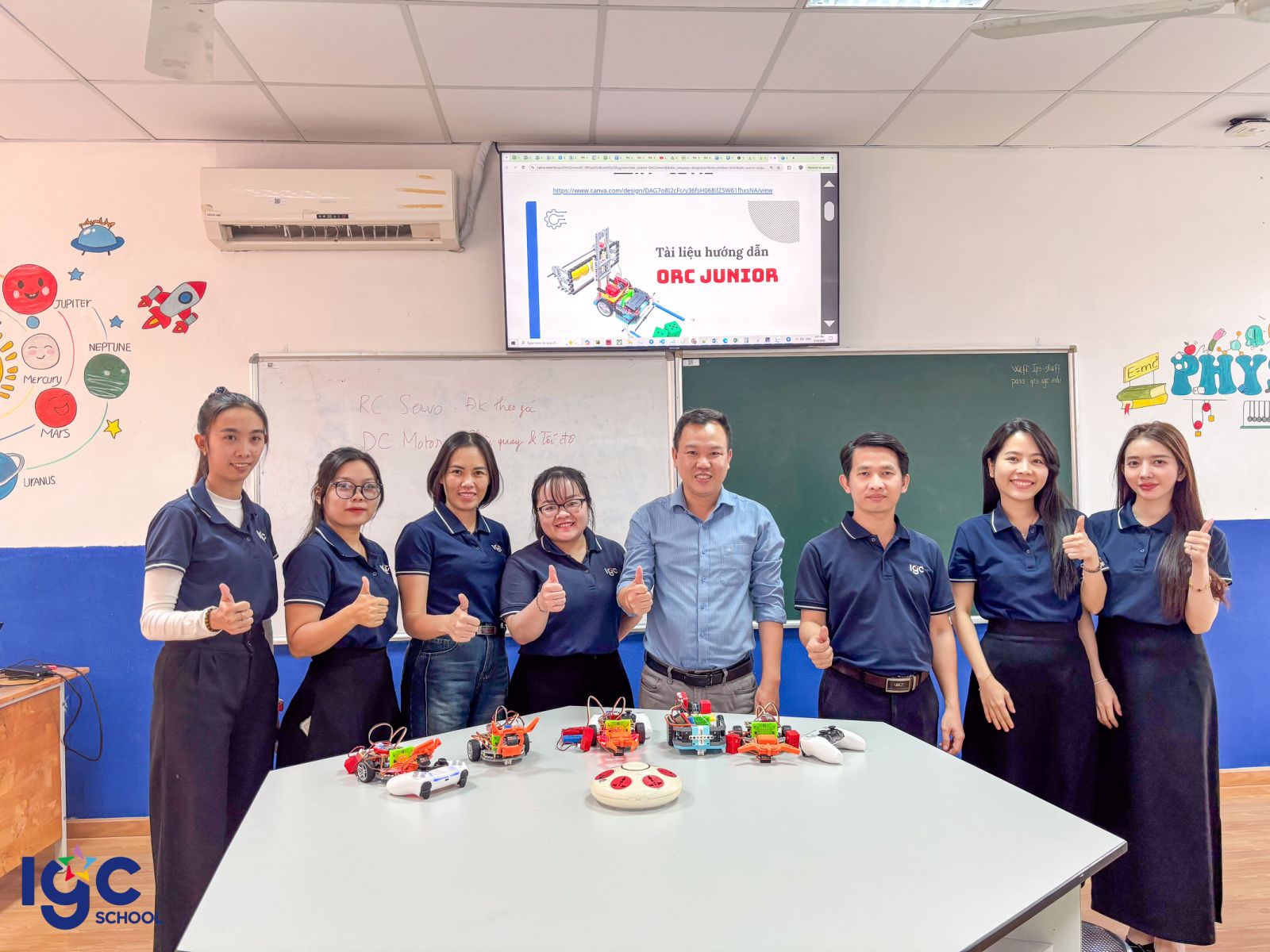 Tập huấn giáo viên STEM Robotics 2026: Lan toả năng lượng sáng tạo trong Hệ thống IGC School
