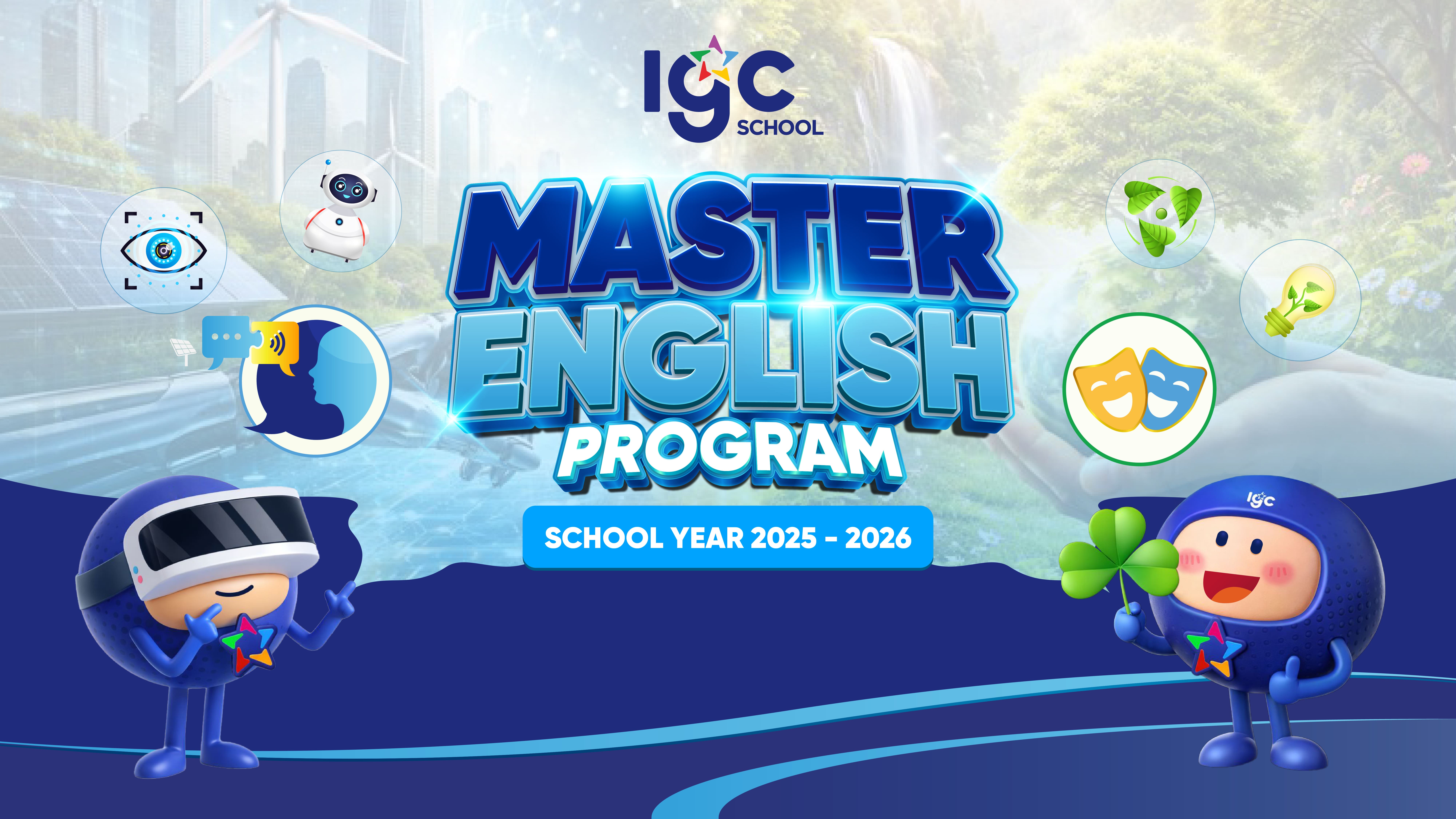 Master English 2025-2026: The Explosive English Playground, Unleashing Young Talent