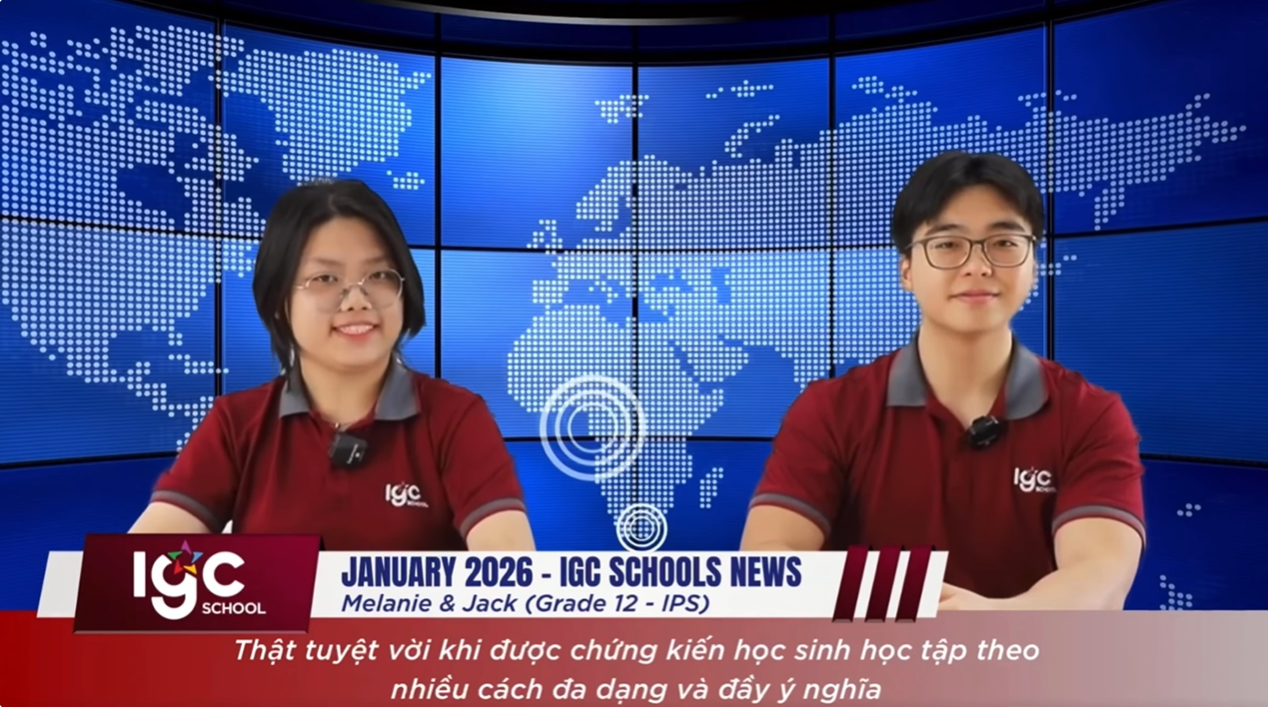 IGC School News: Where learning stories connect