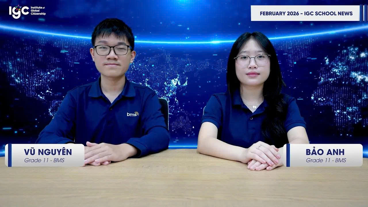 IGC School News #02: Confident steps on the global journey