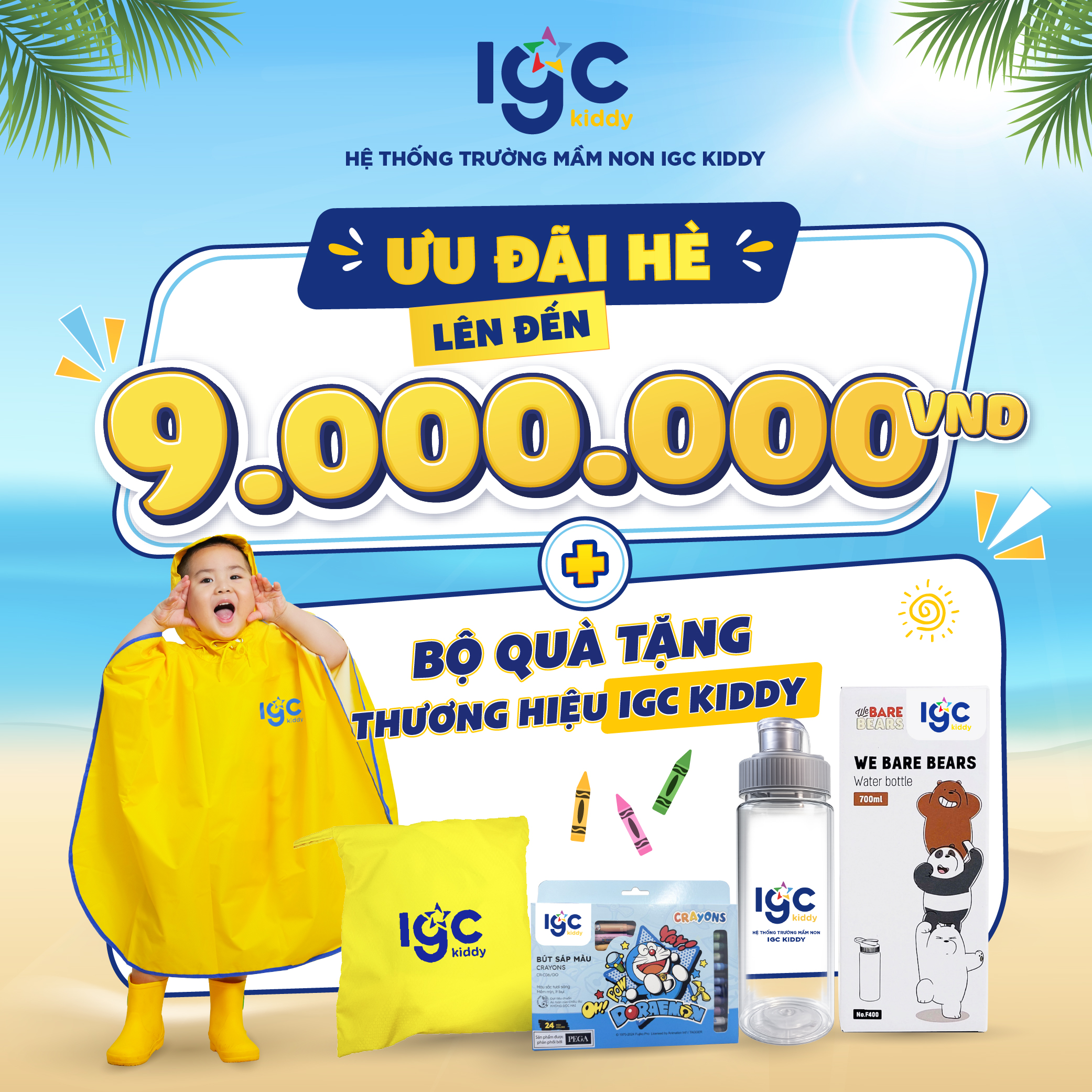Nhận Ngay Ưu Đãi Đến 9.000.000 VNĐ Cùng Nhiều Quà Tặng Hấp Dẫn