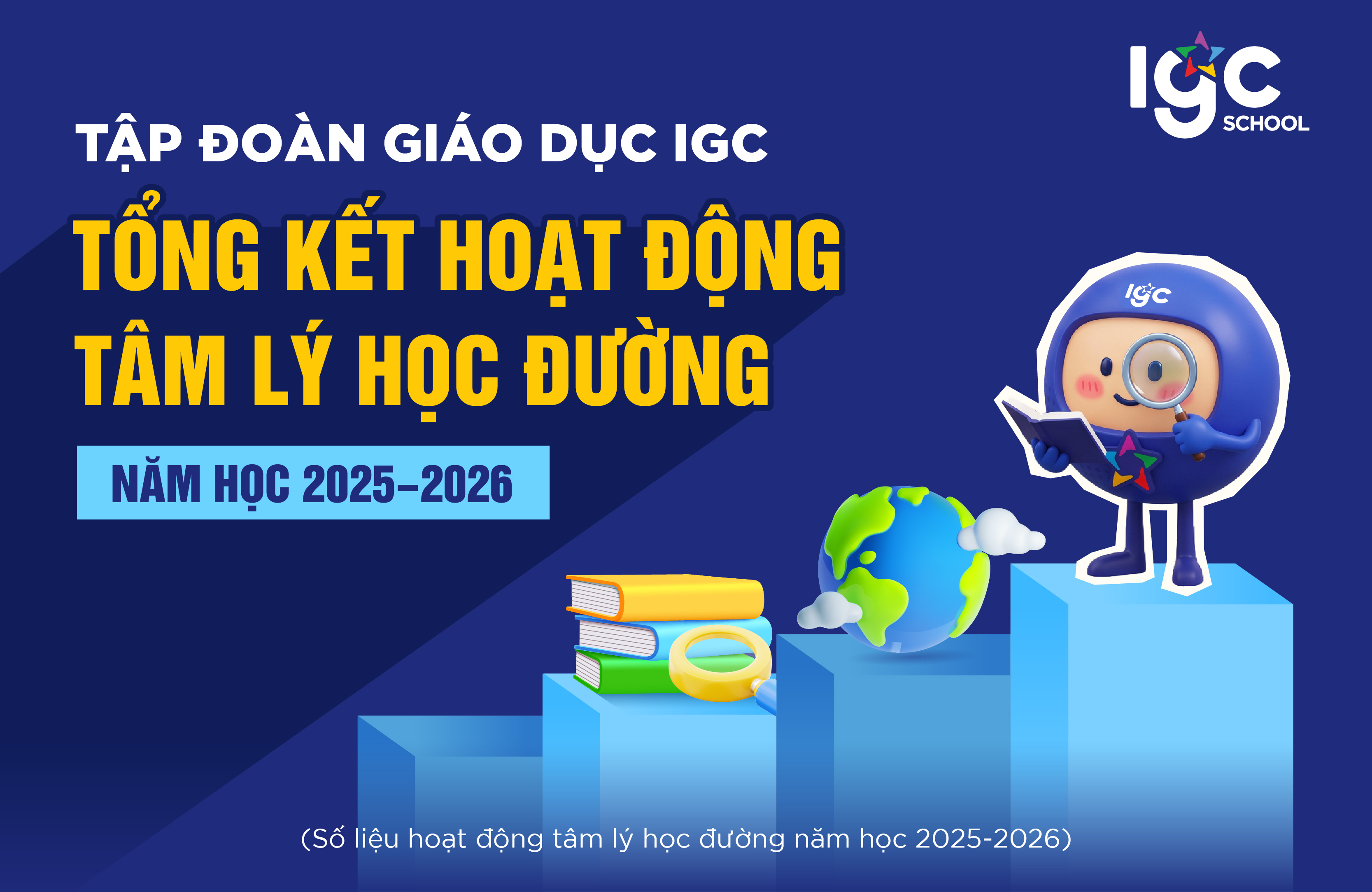 Chăm sóc tinh thần cho người học tại IGC School, không chỉ là lời nói mà là sự cam kết