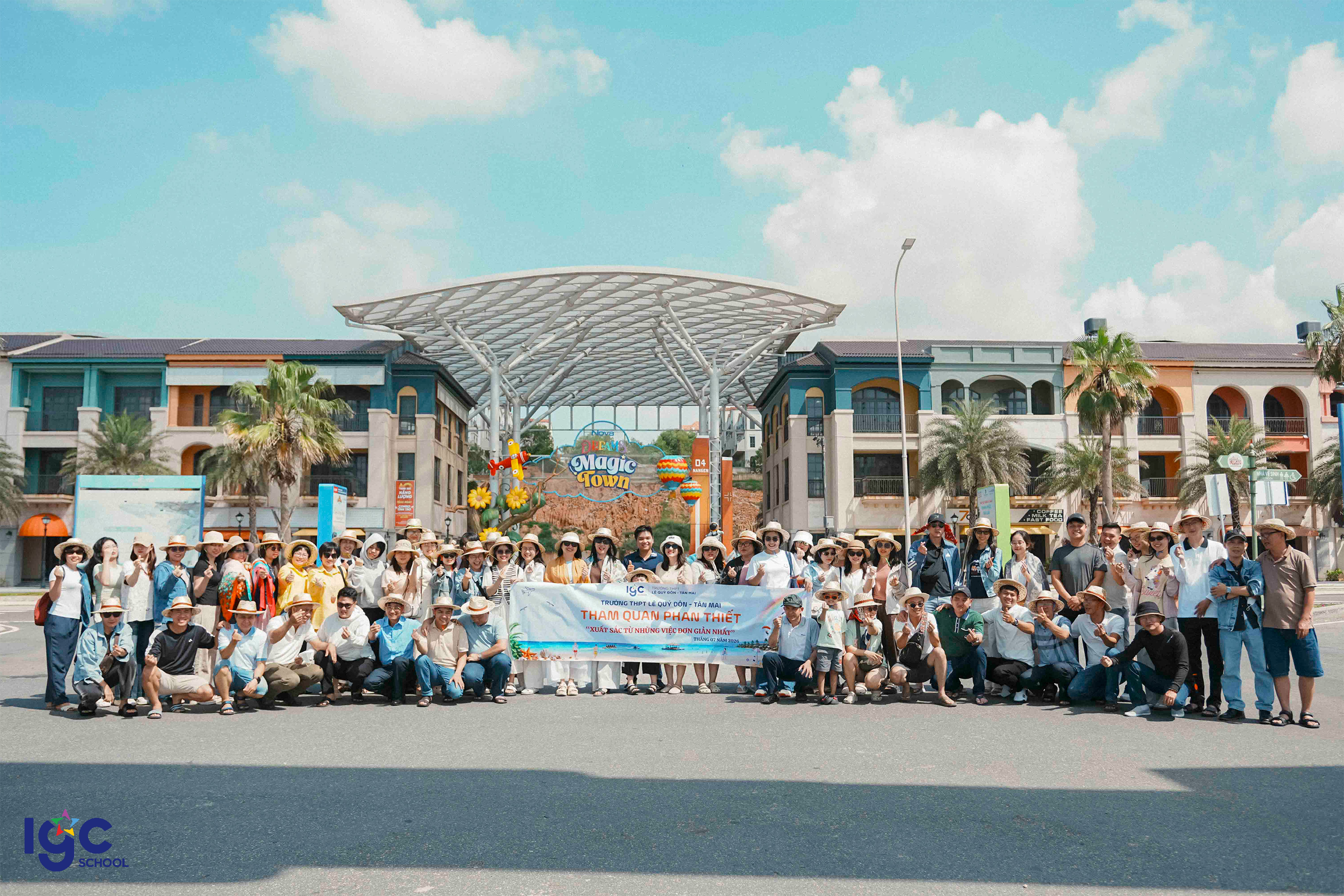 IGC School Team Building 2026 | Xuất Sắc Từ Những Điều Đơn Giản Nhất