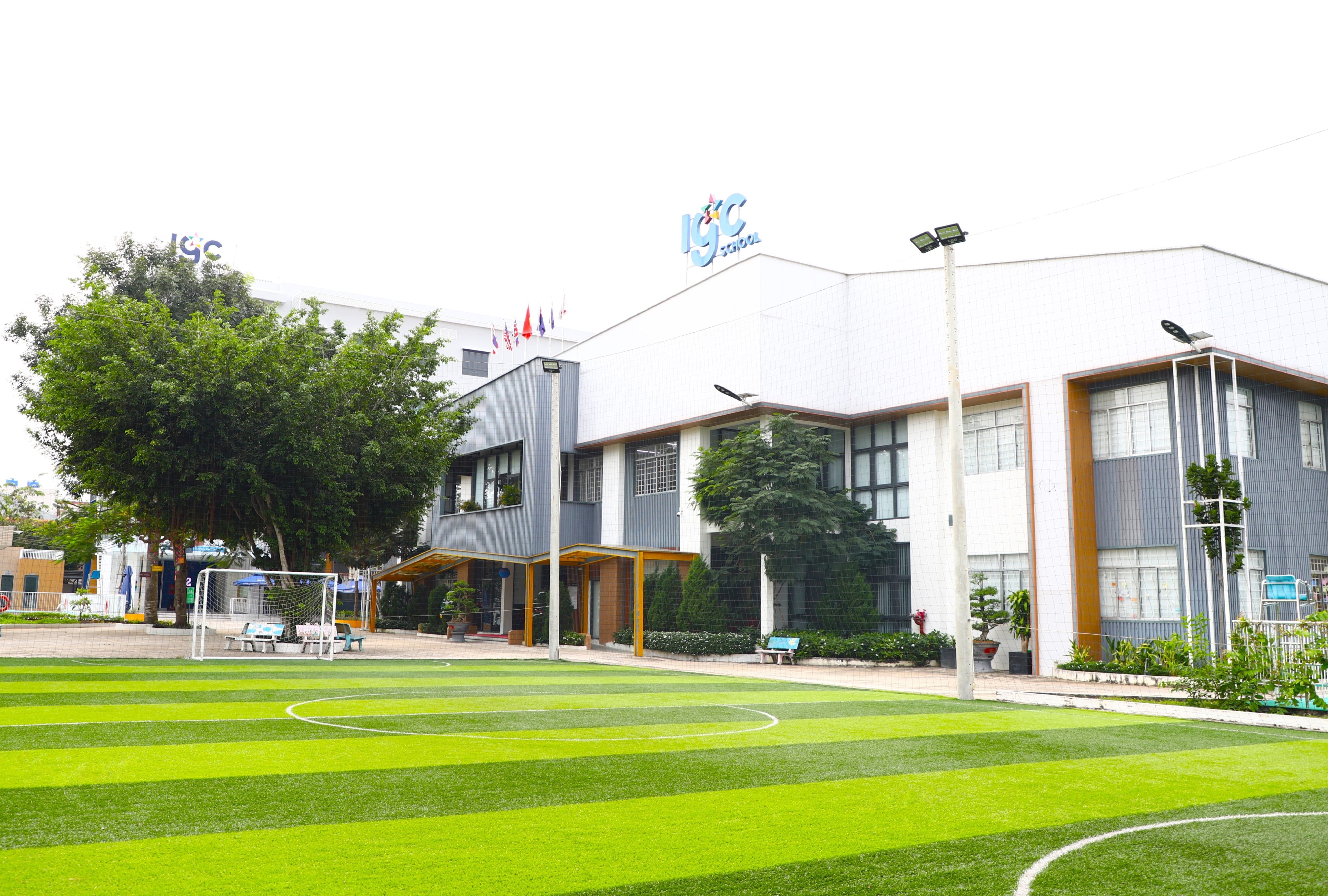 TRƯỜNG TH-THCS-THPT IGC BẾN TRE