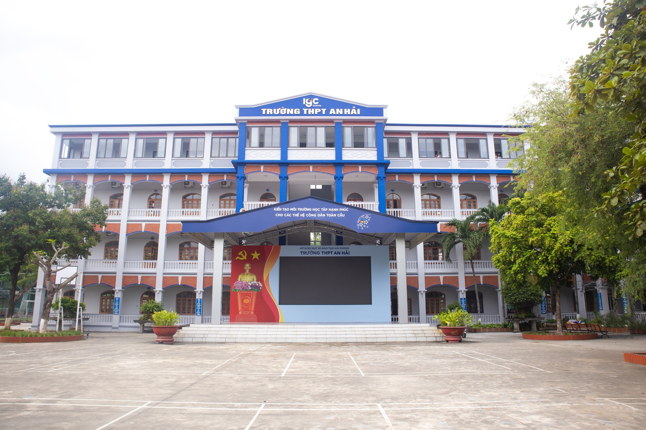 TRƯỜNG THPT AN HẢI