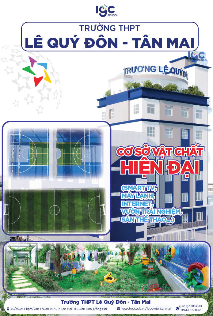 Cơ sở vật chất