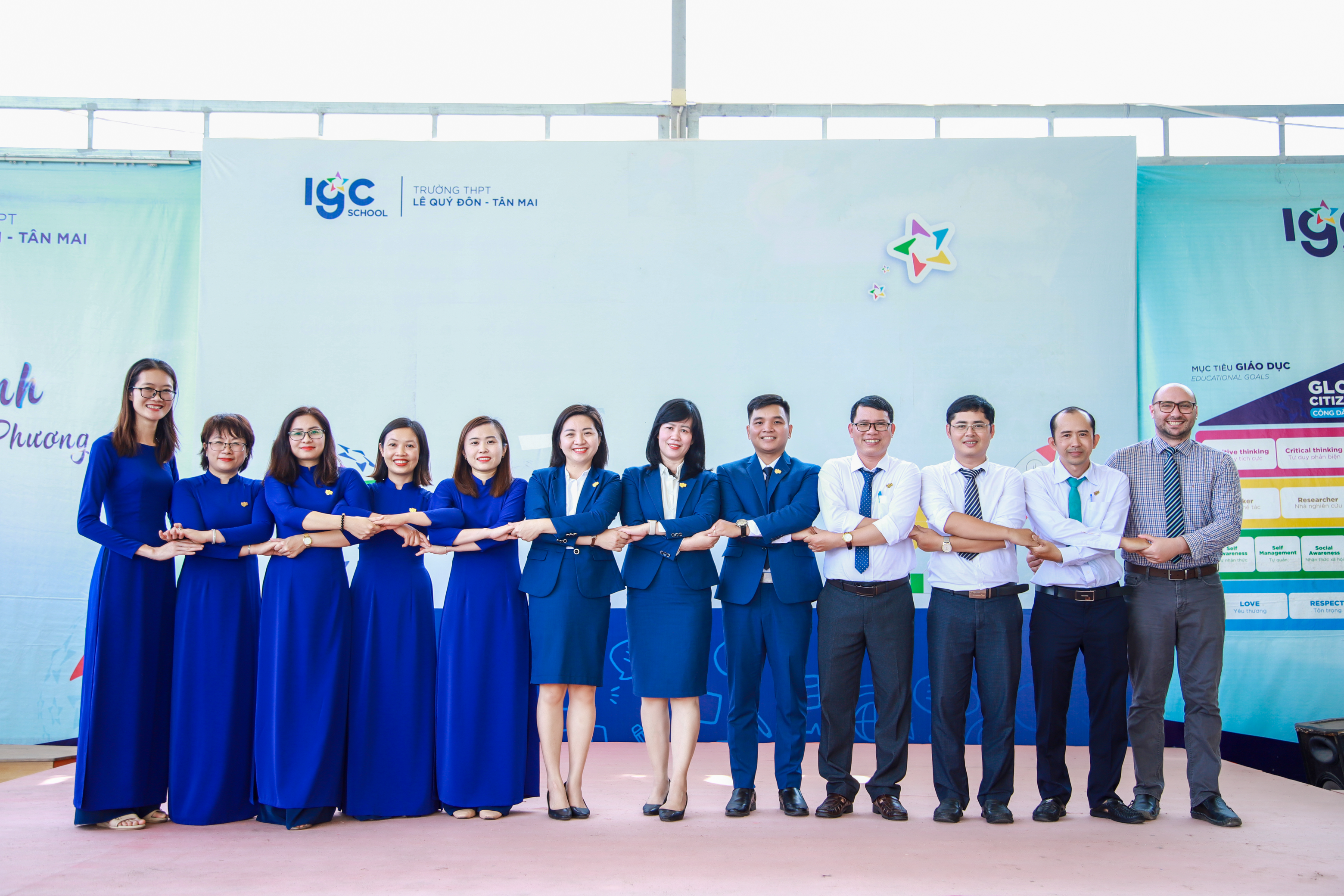 Đội ngũ giáo viên