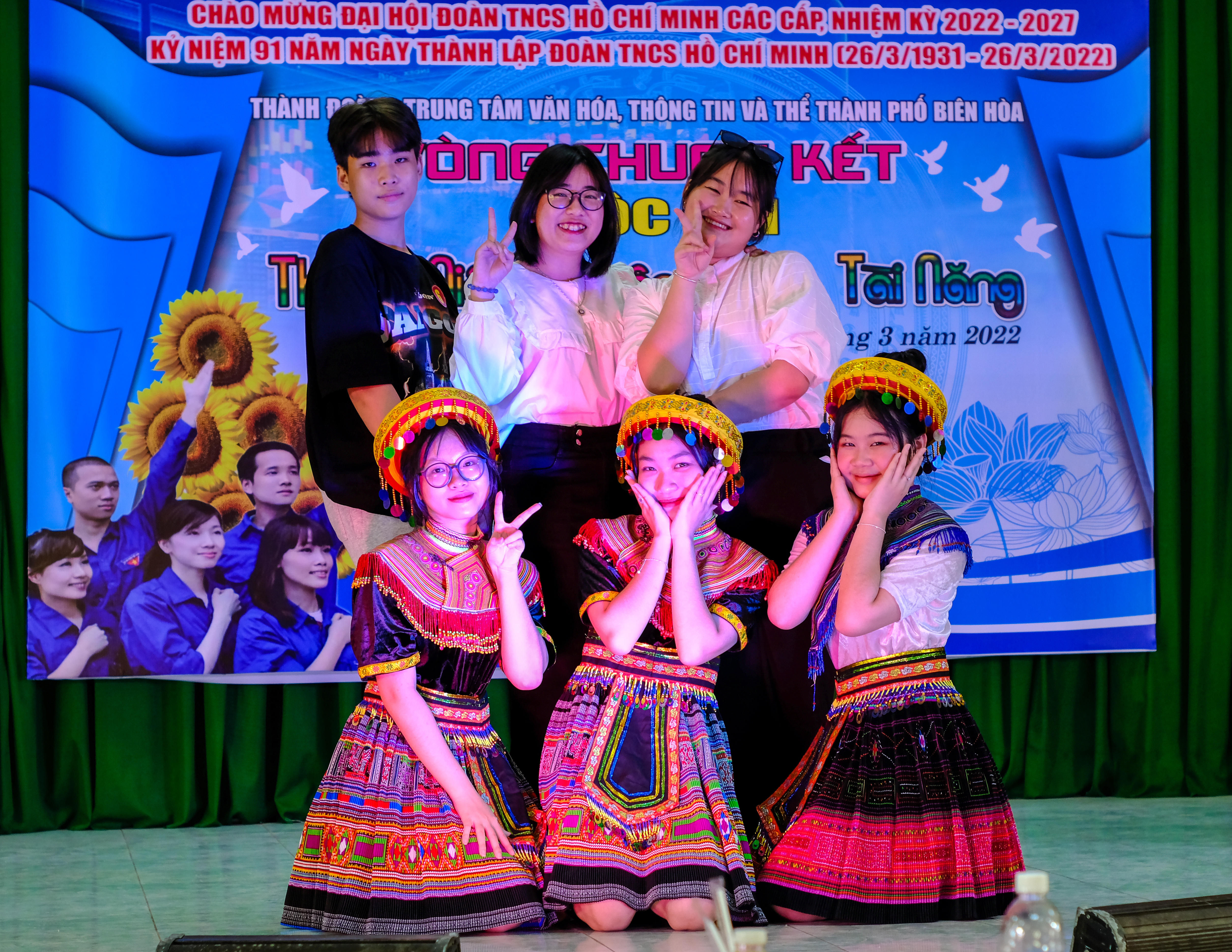 Thanh niên duyên dáng tài năng 2022