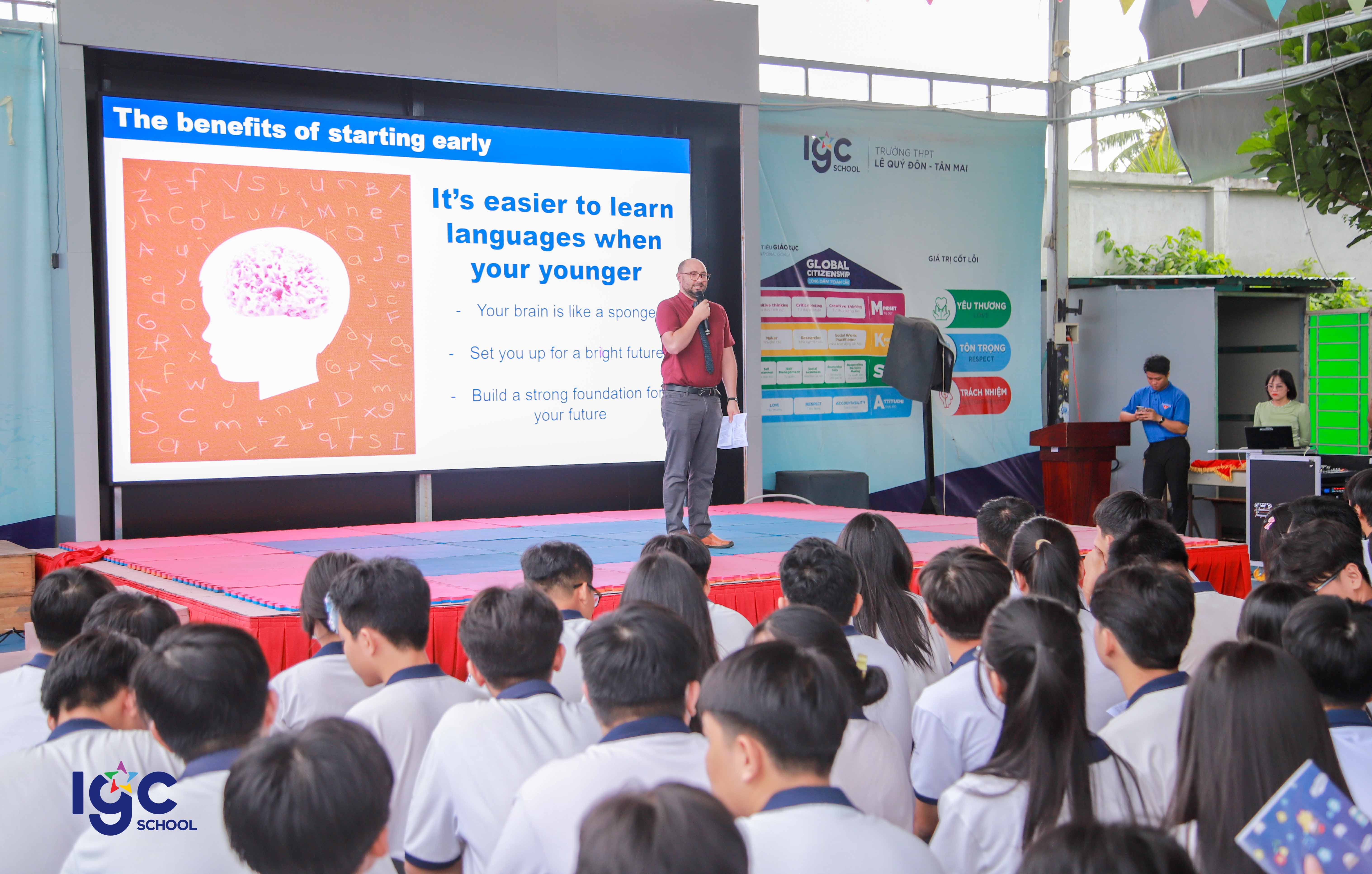 Chương trình tiếng Anh chuẩn Châu Âu