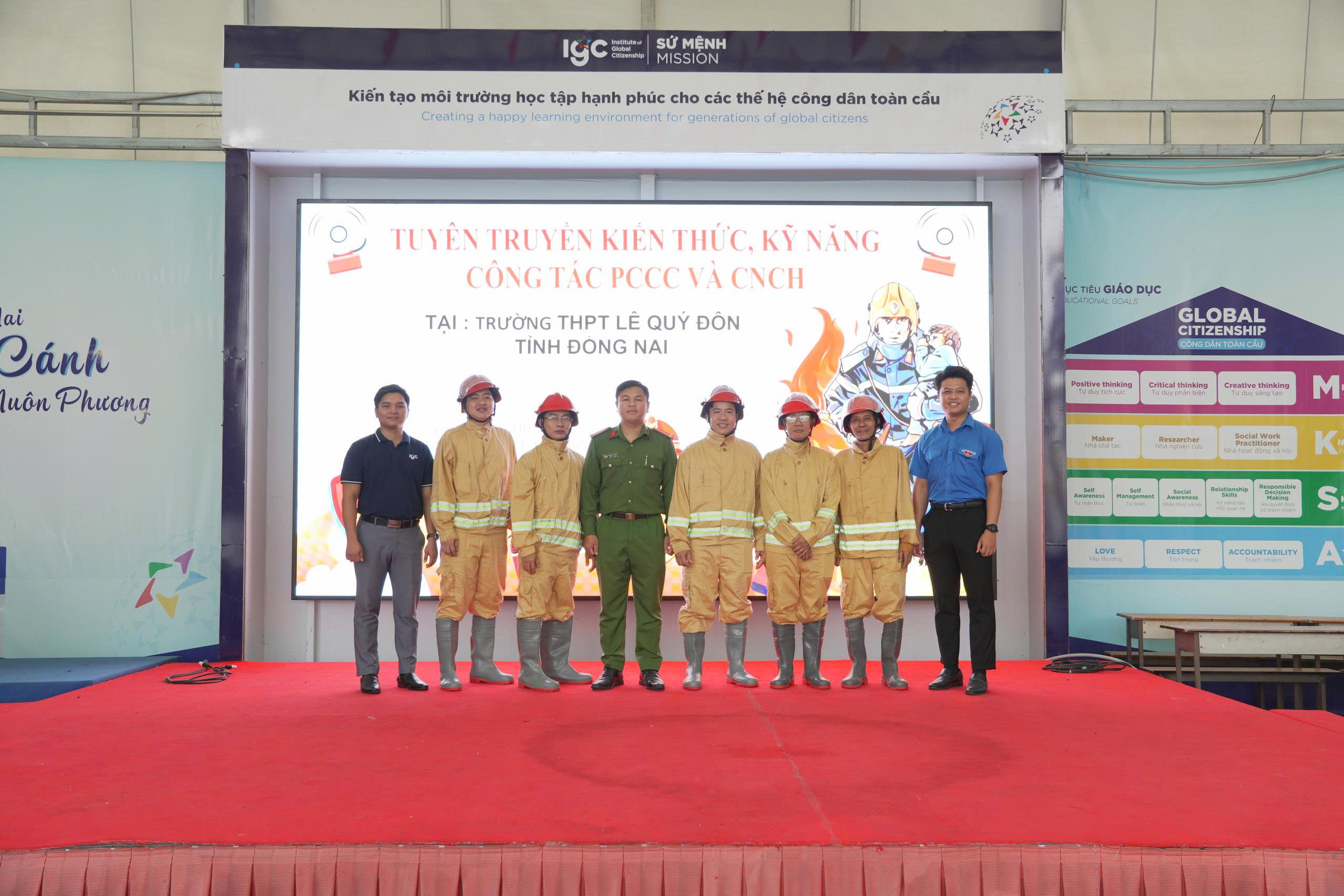 TẬP HUẤN PHÒNG CHÁY CHỮA CHÁY – KỸ NĂNG CẦN THIẾT CHO MỌI NGƯỜI