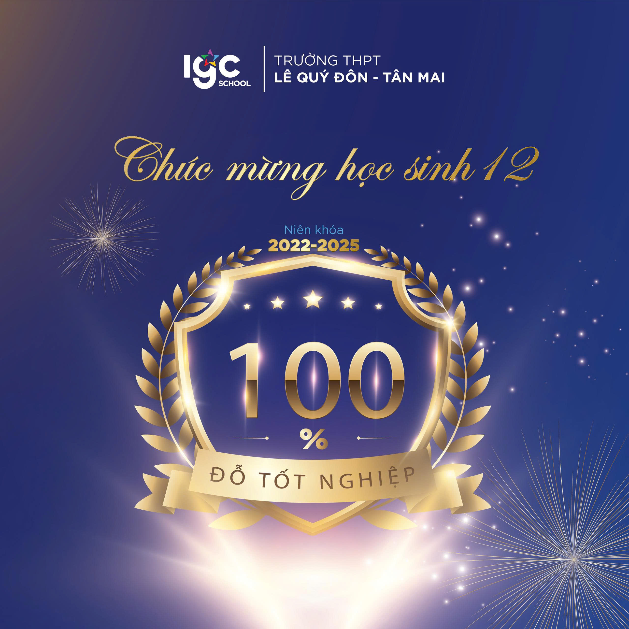🌈 100% TỐT NGHIỆP - THÀNH QUẢ CỦA SỰ CỐ GẮNG, NỖ LỰC VÀ Ý CHÍ🌟