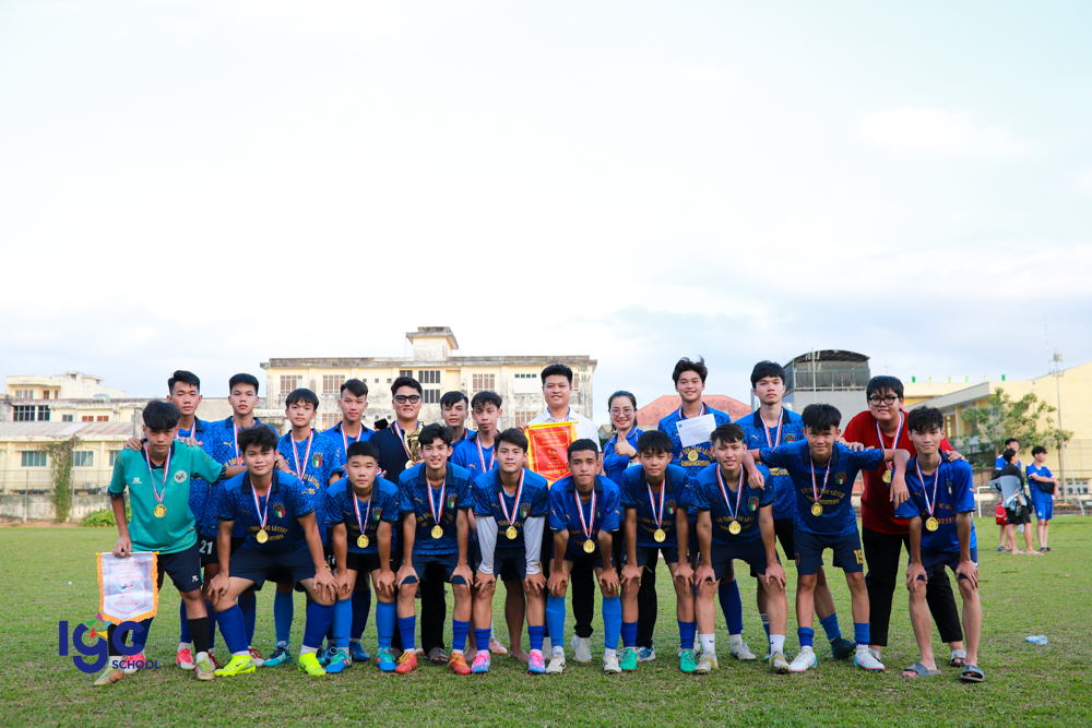 Giải Bóng Đá Tứ Hùng Tranh Cúp Phường Trung Dũng Năm 2025