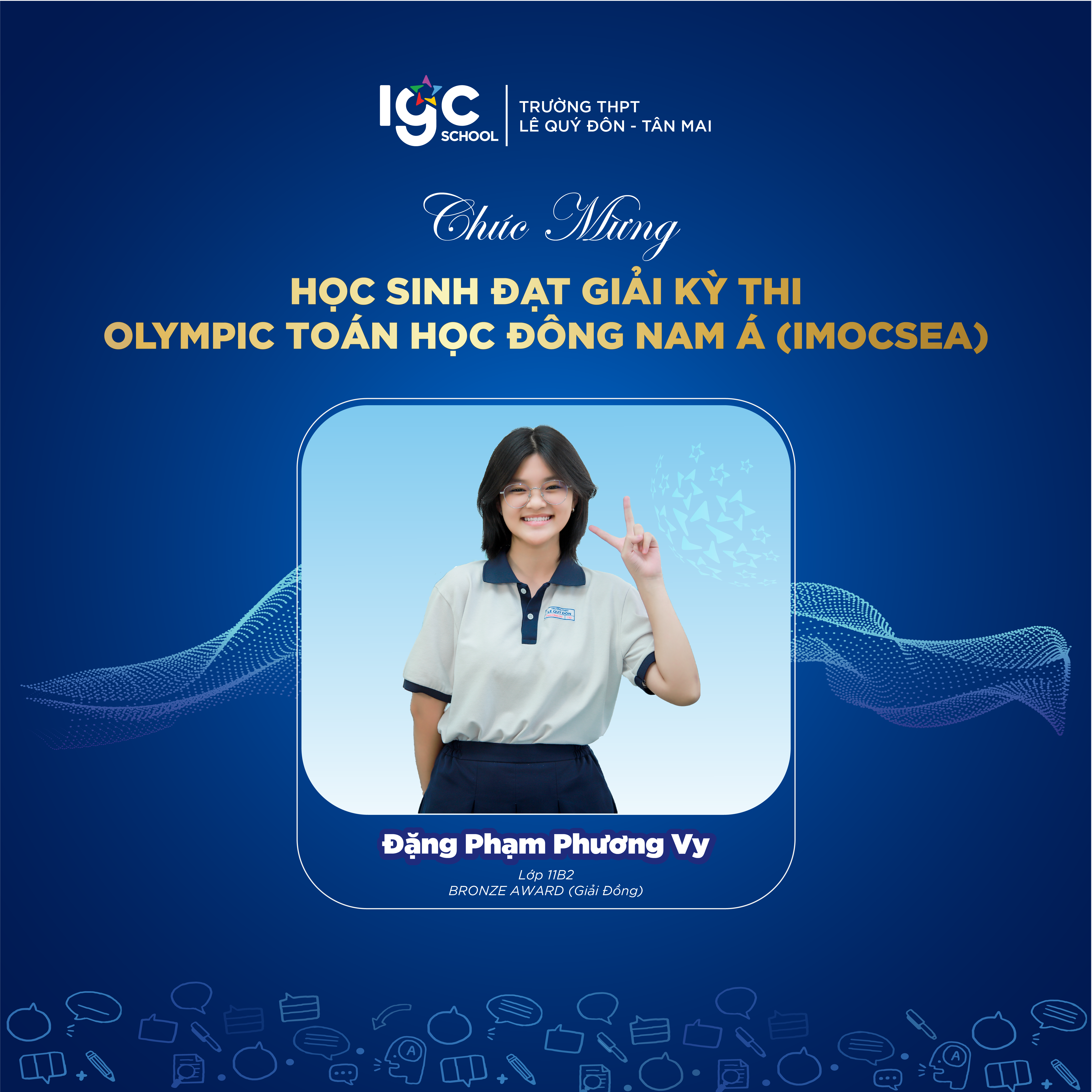 KỲ THI OLYMPIC TOÁN HỌC ĐÔNG NAM Á (IMOCSEA)