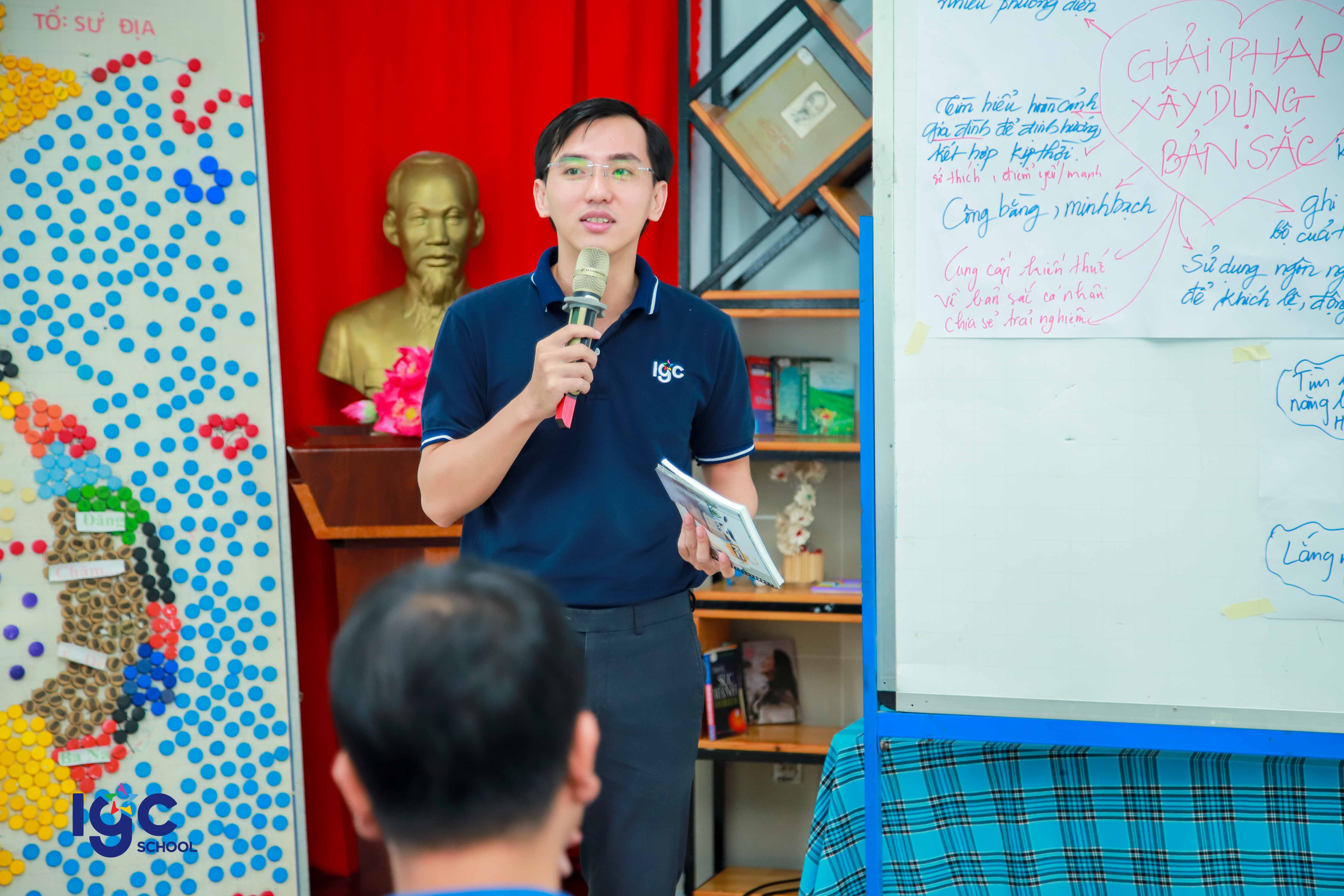 TÂM LÝ HỌC SINH VÀ VAI TRÒ CỦA NGƯỜI THẦY