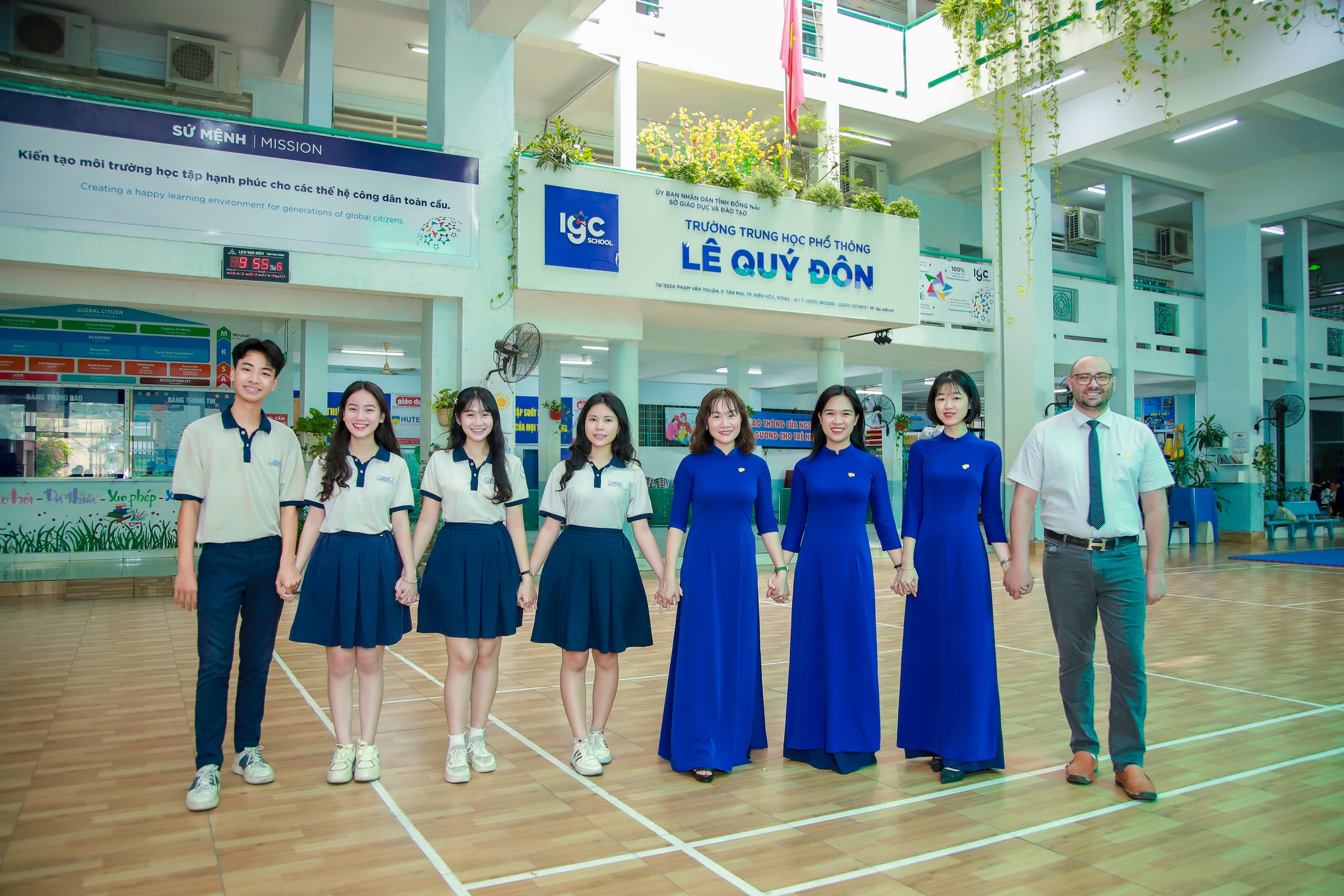 Tổng quan về trường Lê Quý Đôn - Tân Mai