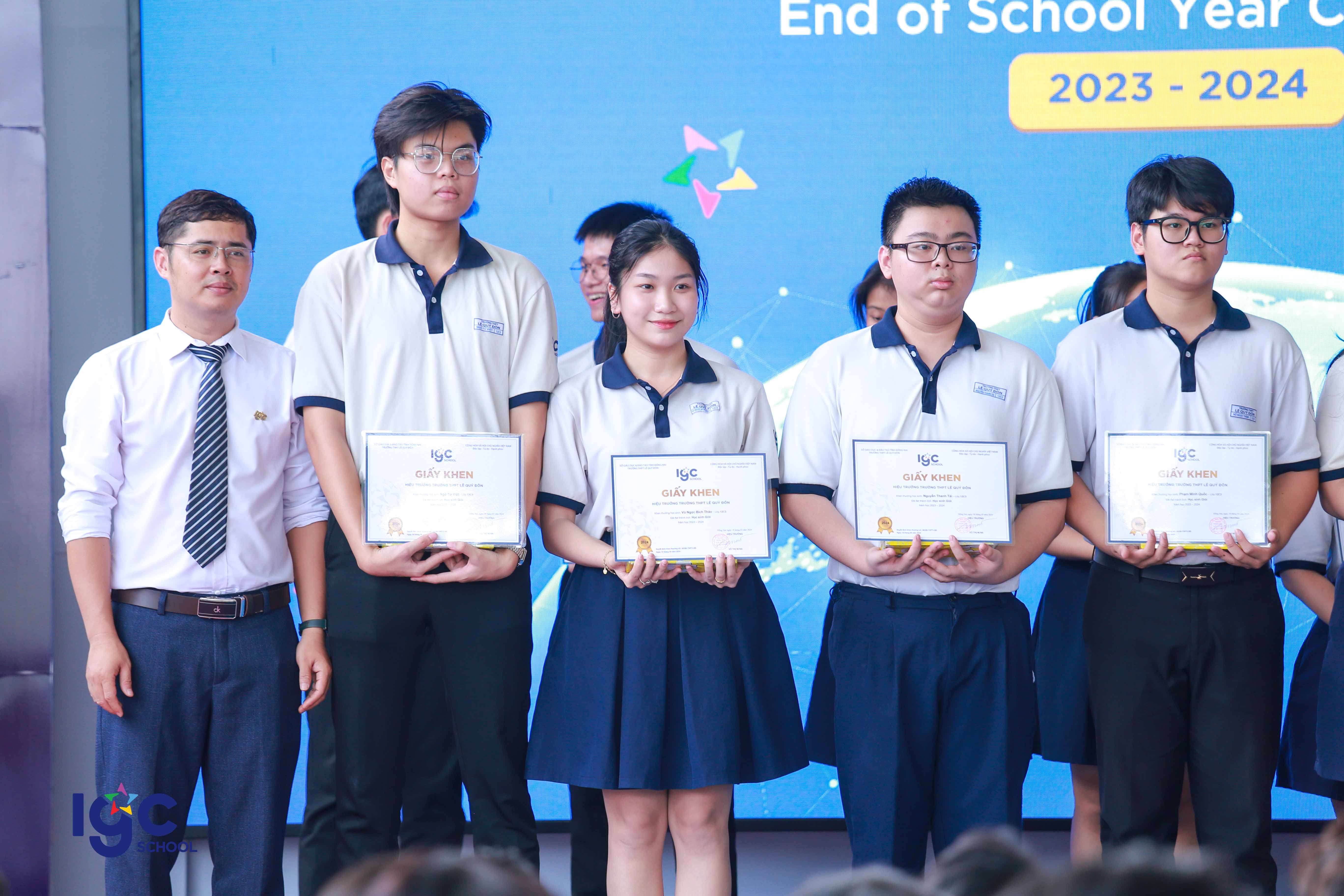 Lễ tổng kết năm học 2023-2024