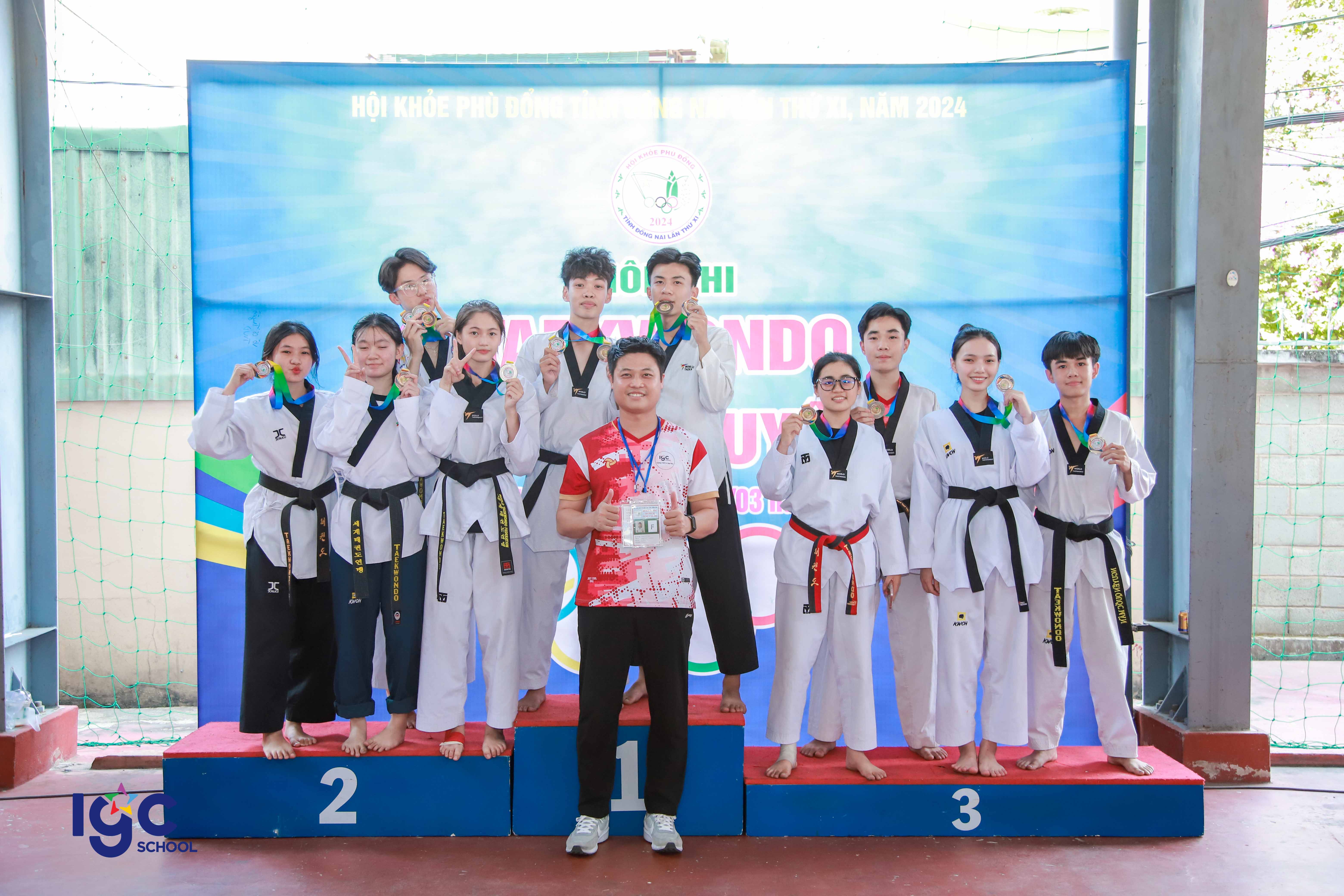 HỘI KHOẺ PHÙ ĐỔNG CẤP TỈNH NĂM HỌC 2023-2024