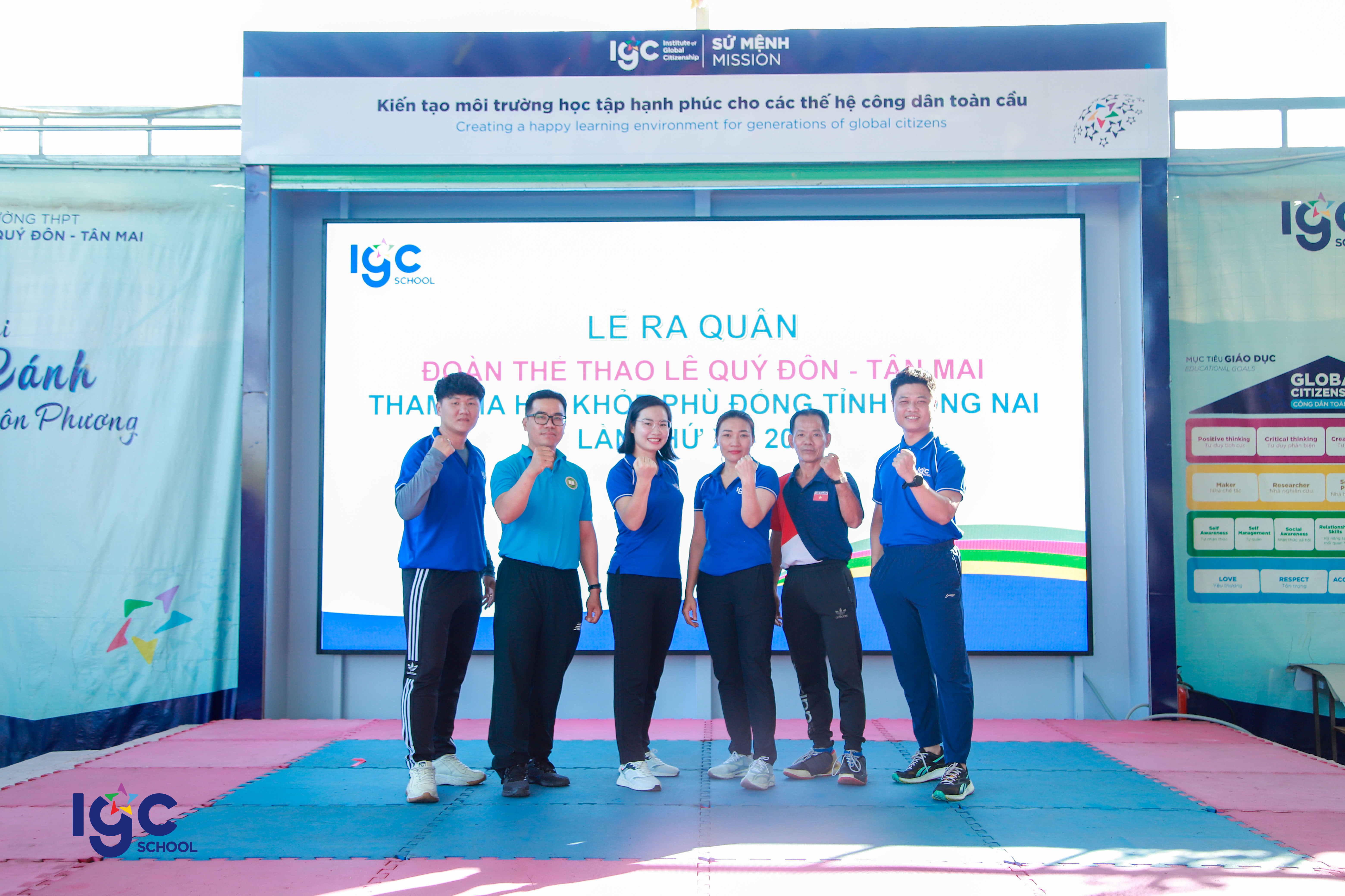 SẴN SÀNG – TỰ TIN – QUYẾT TÂM   SỰ KIỆN 04 NĂM MỚI ĐẾN 01 LẦN!