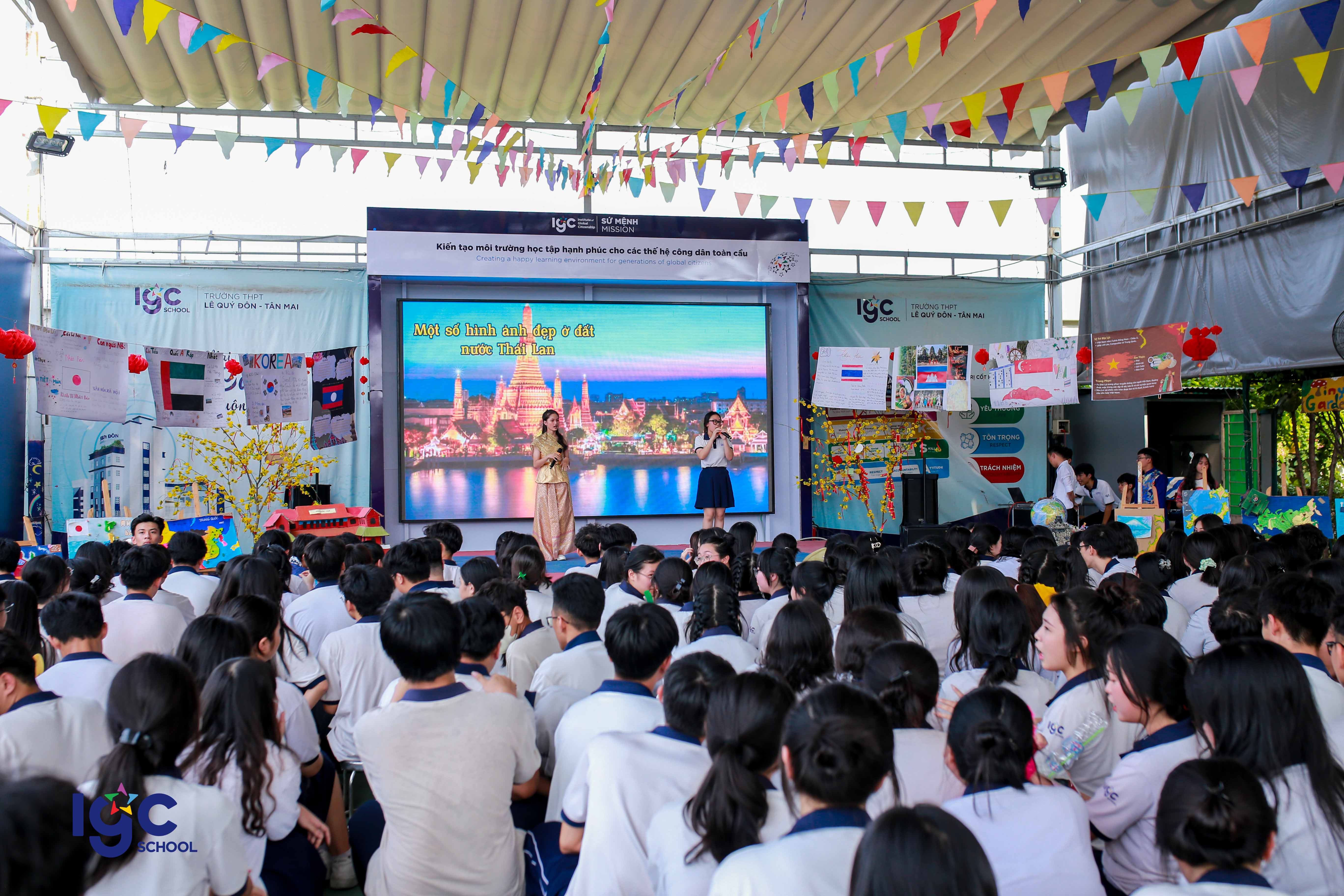 ️🎊 NGÀY HỘI VĂN HÓA ĐA QUỐC GIA