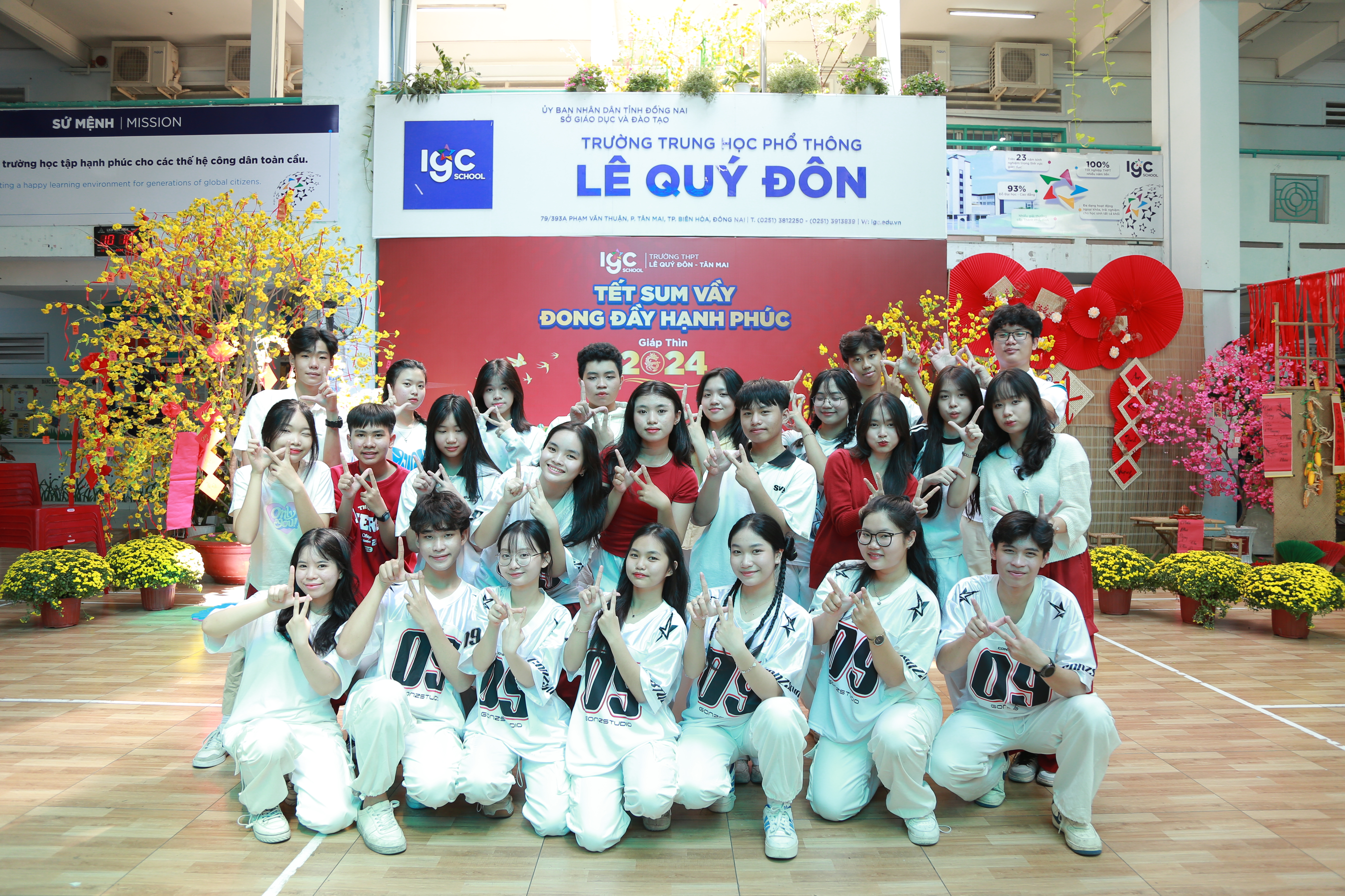 MỪNG XUÂN GIÁP THÌN CÙNG CLB DANCE LYD💥