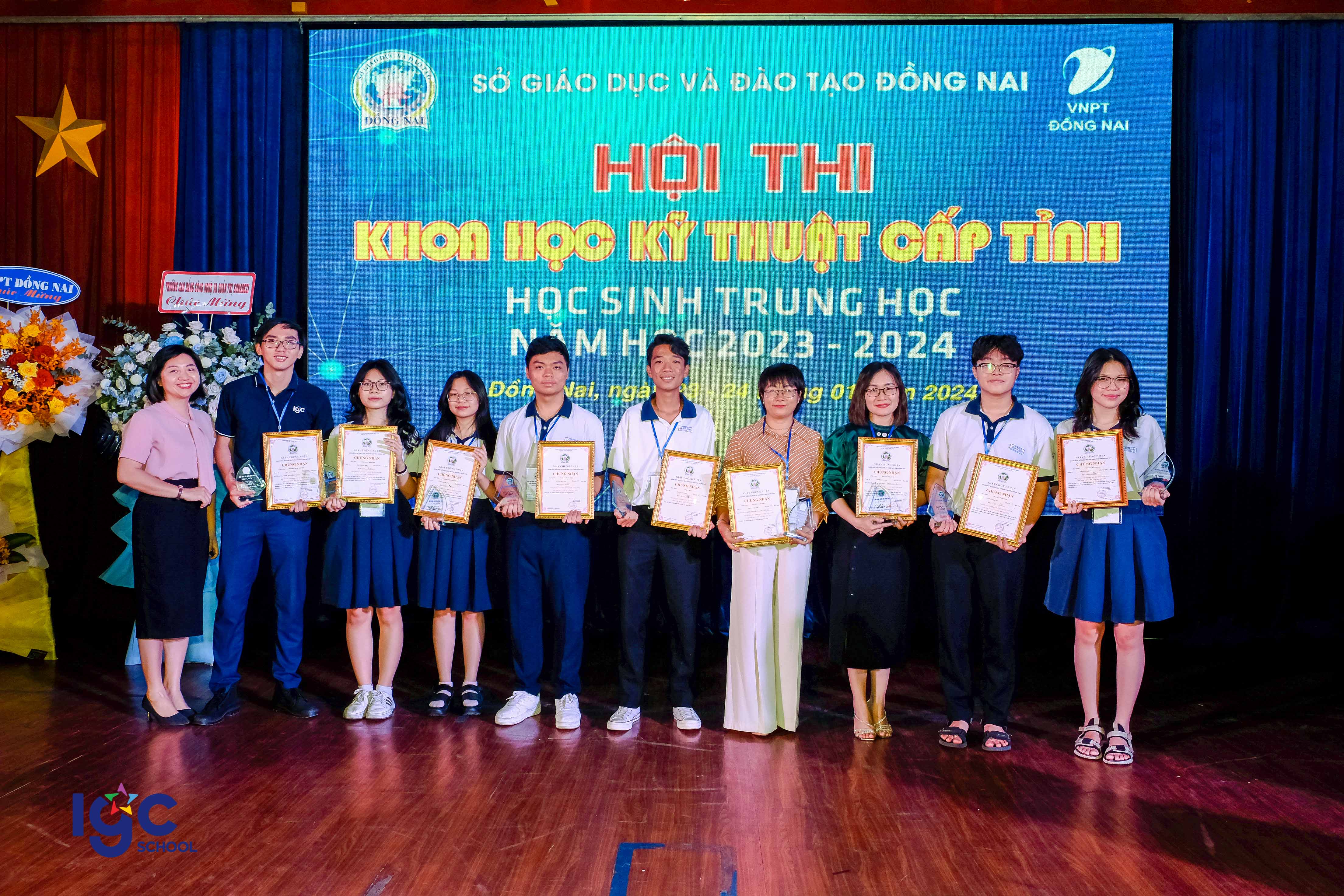 🎉 💥 TỰ HÀO THẦY TRÒ TRƯỜNG THPT LÊ QUÝ ĐÔN - TÂN MAI ĐẠT THÀNH TÍCH CAO TRONG HỘI THI KHOA HỌC KĨ THUẬT CẤP TỈNH NĂM HỌC 2023-2024
