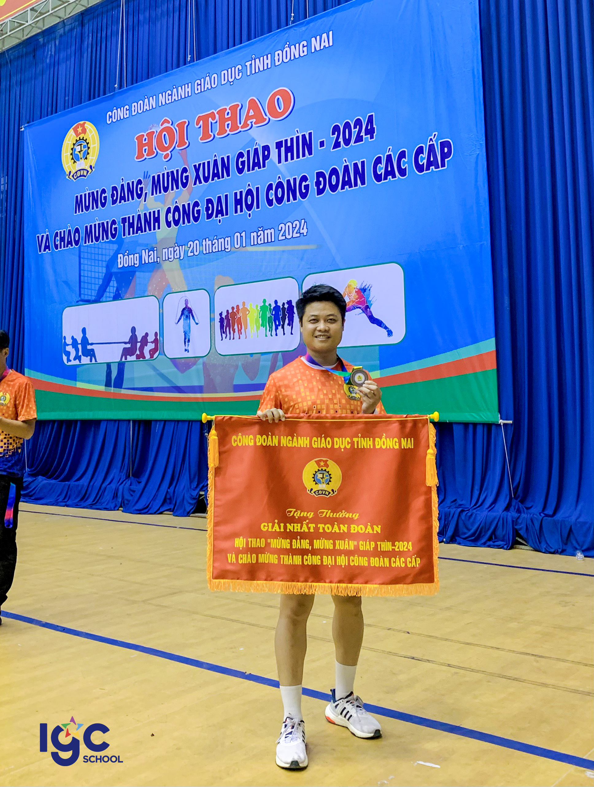 🏆🏆🏆THPT LÊ QUÝ ĐÔN – TÂN MAI - CÙNG CỤM 11 CÔNG ĐOÀN NGÀNH GIÁO DỤC TỈNH ĐỒNG NAI ĐẠT HẠNG NHẤT TOÀN ĐOÀN TẠI HỘI THAO CÔNG ĐOÀN NGÀNH GIÁO DỤC