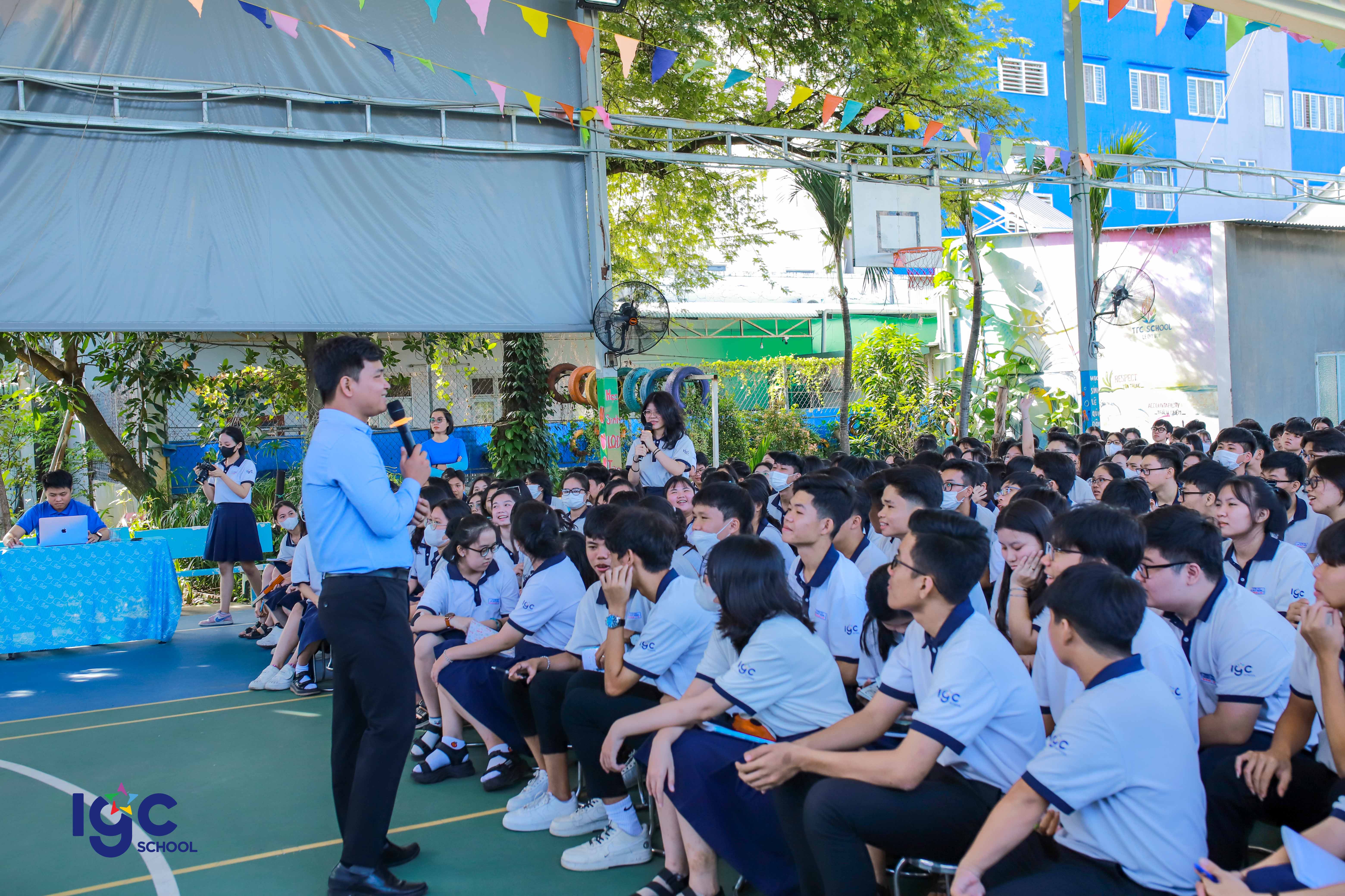 Leader in Me – Chủ động học - Chủ động làm!