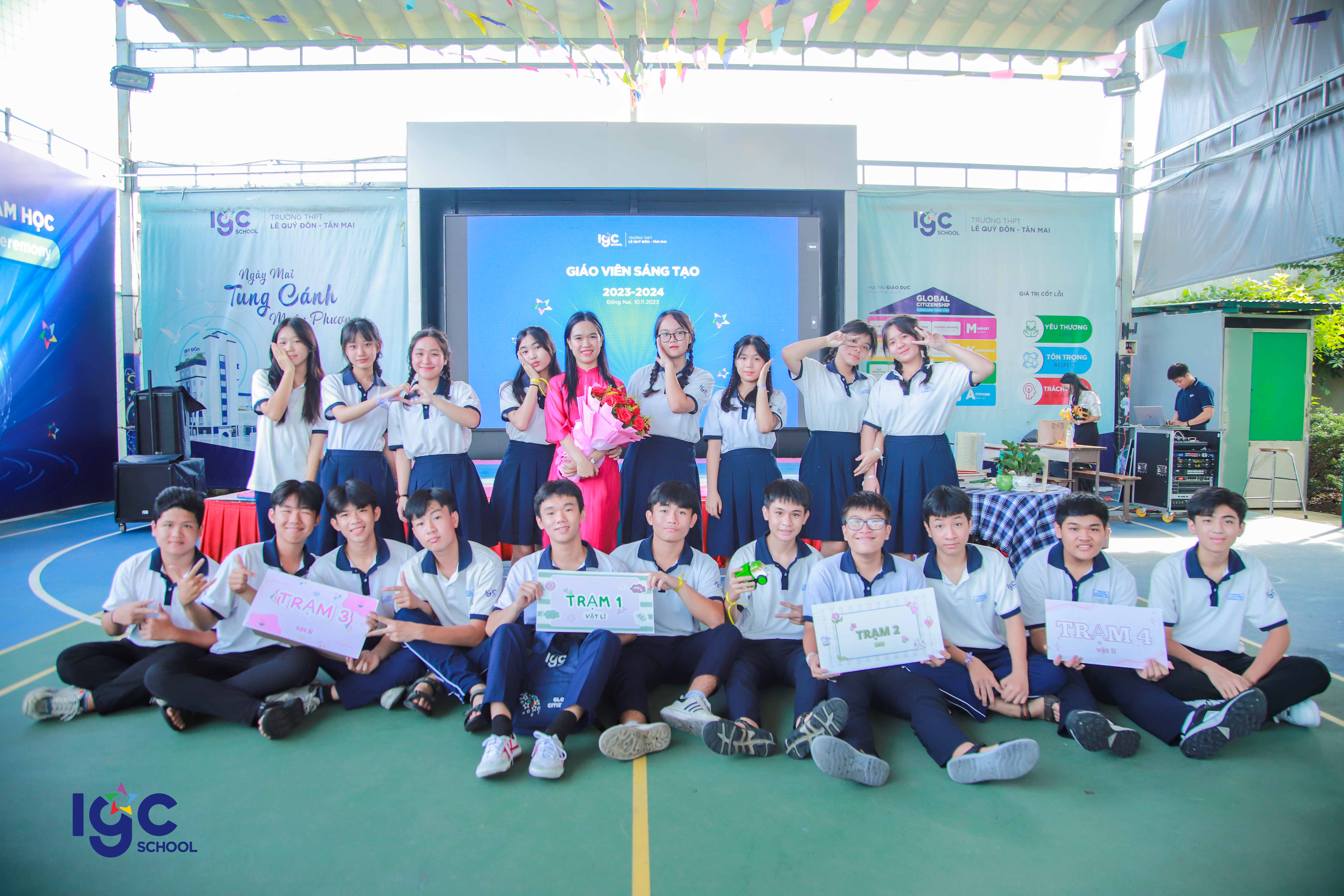 🌟BÙNG NỔ TRONG TIẾT HỌC SÁNG TẠO 2023-2024 💥