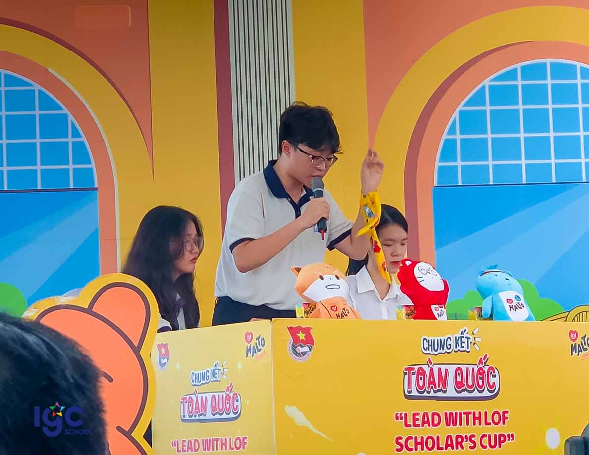 📣 HỌC SINH LÊ QUÝ ĐÔN TÂN MAI ĐẠT GIẢI NHÌ CUỘC THI TRANH BIỆN “LEAD WITH LOF SCHOLARCUP” VÒNG CHUNG KẾT QUỐC GIA 📣📣