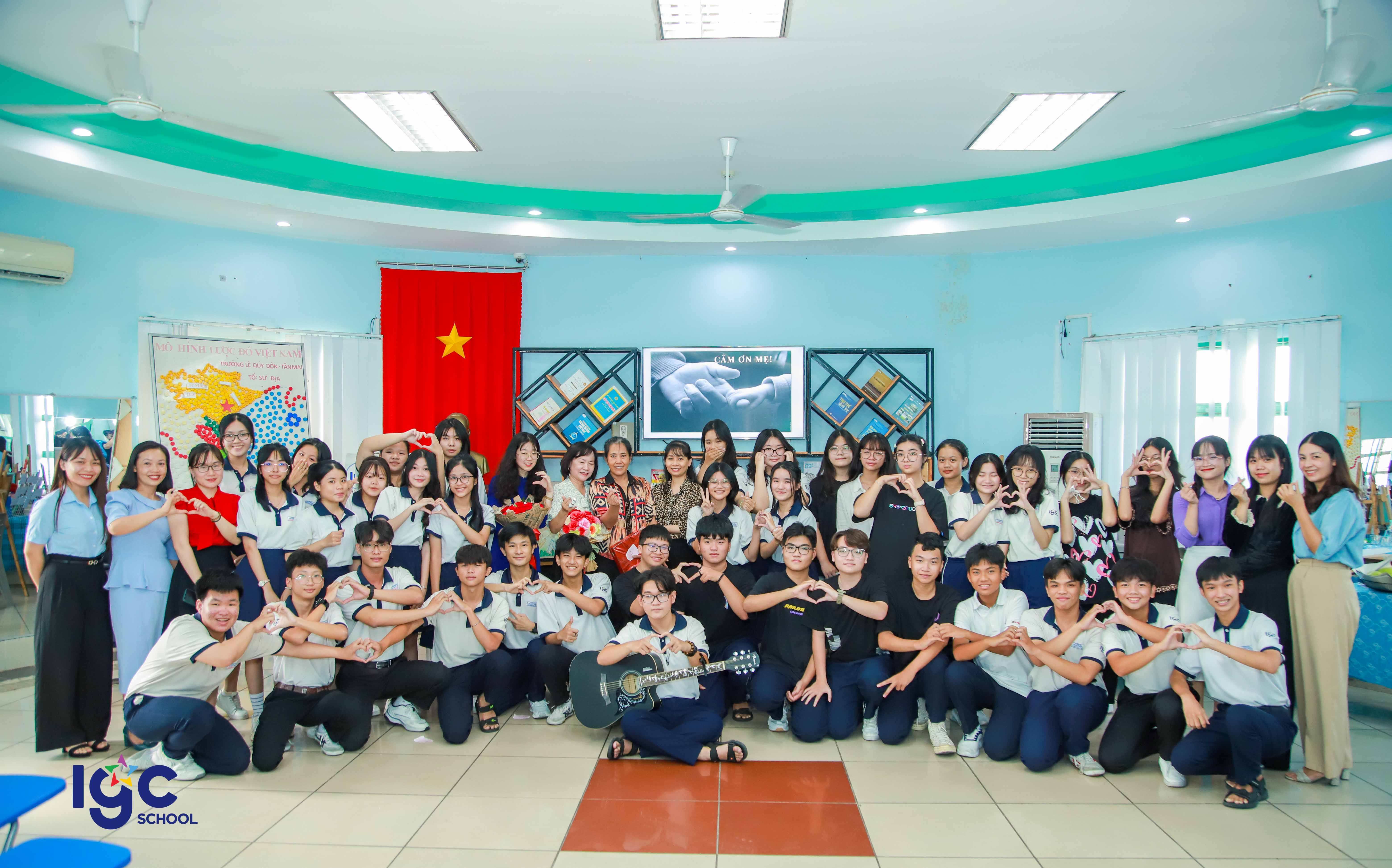 ❤️ DỰ ÁN “CẢM ƠN MẸ” – DỰ ÁN CỦA YÊU THƯƠNG ❤️