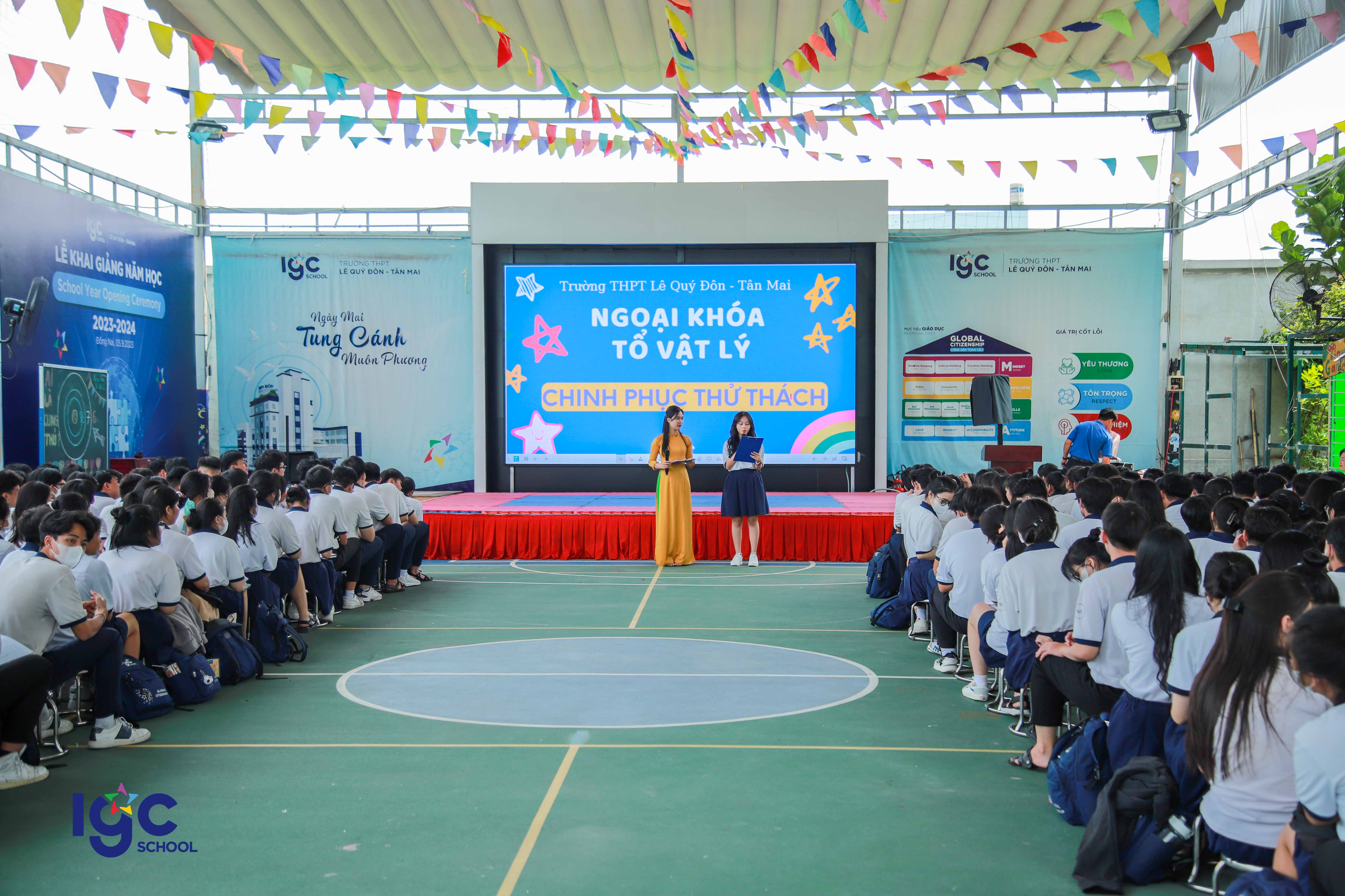 🚀 NGOẠI KHOÁ VẬT LÝ - CHINH PHỤC THỬ THÁCH CÂN BẰNG⚖