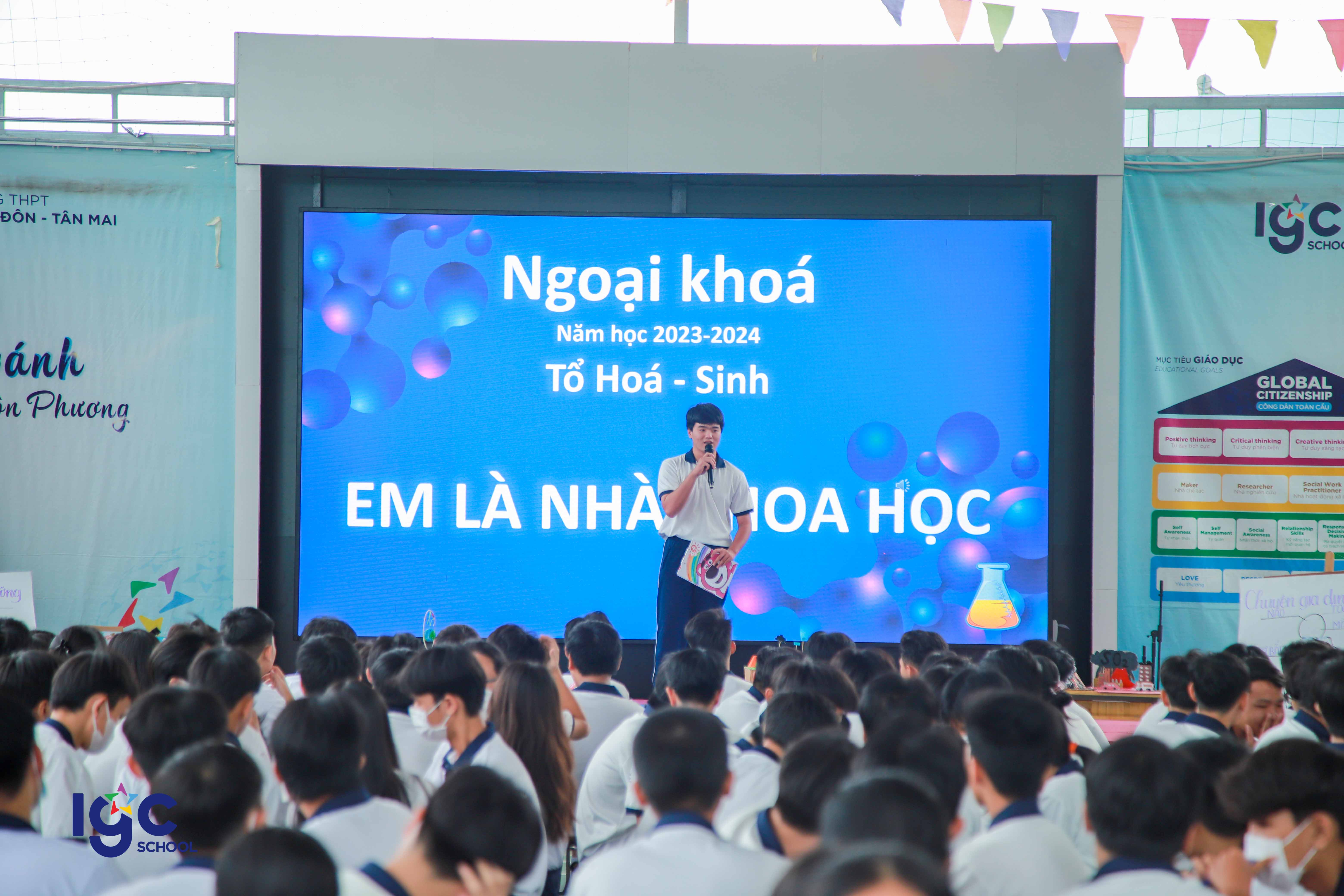 🔬🔎NGOẠI KHOÁ EM LÀ NHÀ KHOA HỌC