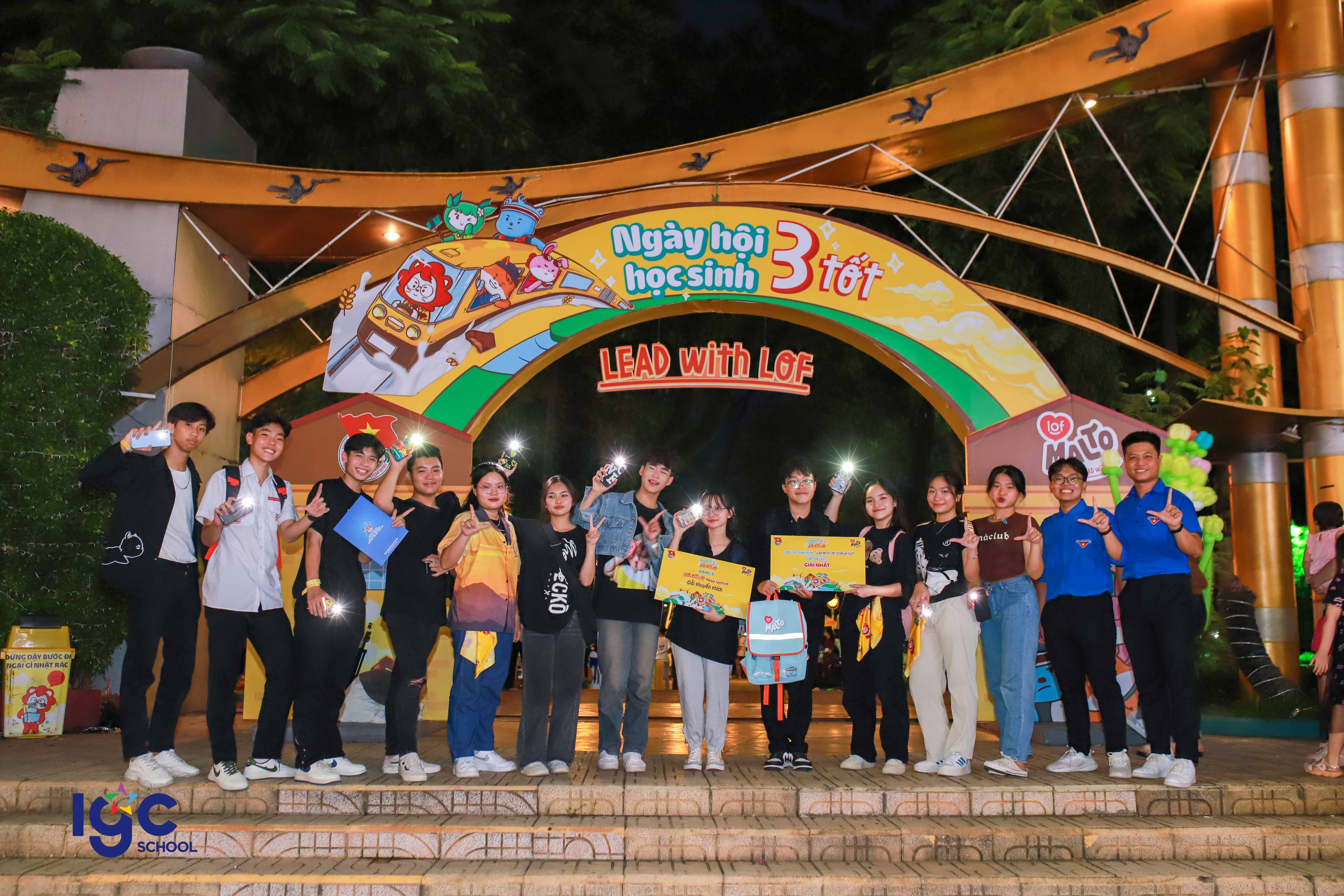 Học sinh Lê Quý Đôn-Tân Mai - Dấu ấn trong ngày hội Học sinh 03 Tốt 2023