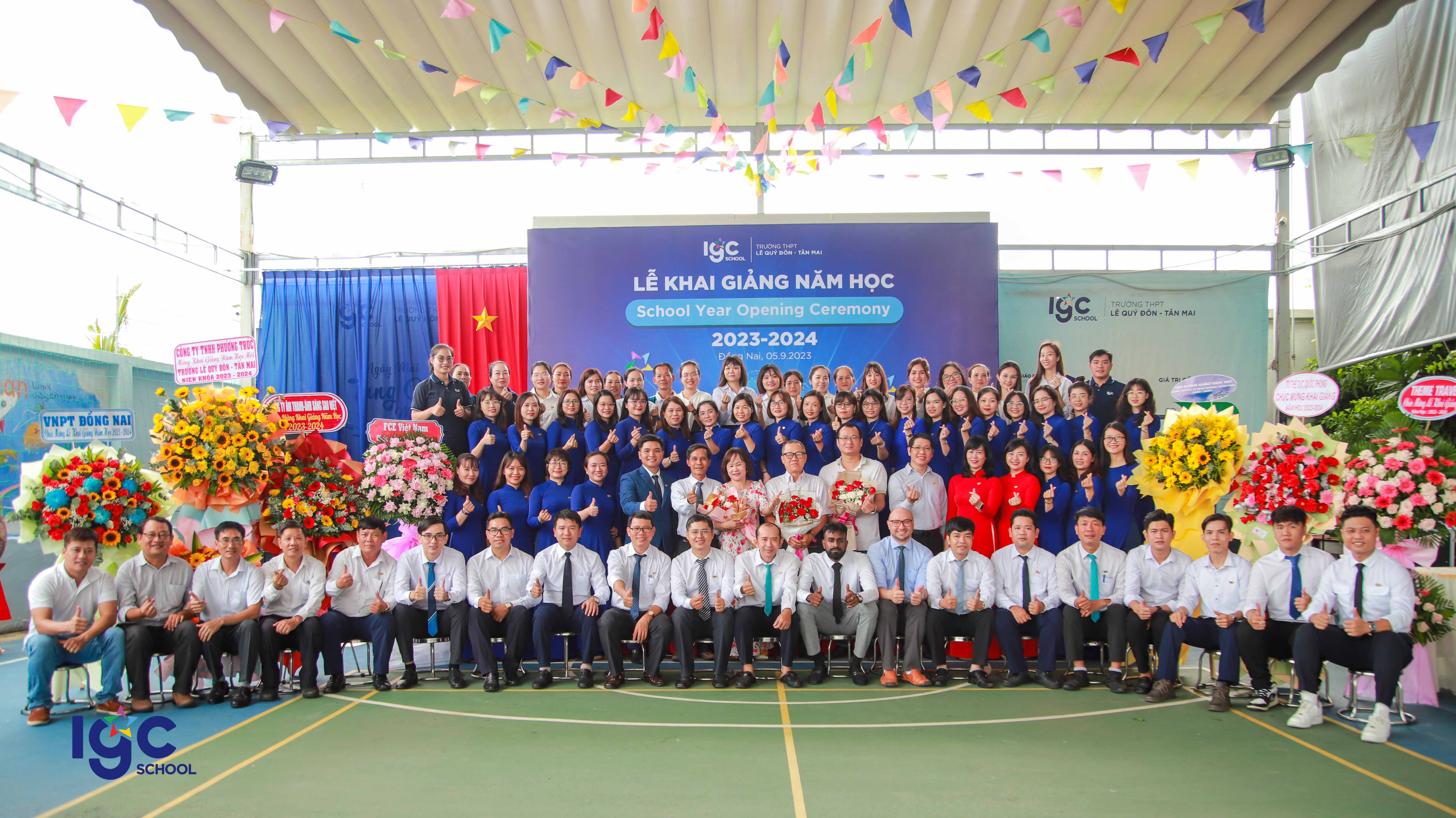 KHAI GIẢNG NĂM HỌC MỚI 2023-2024