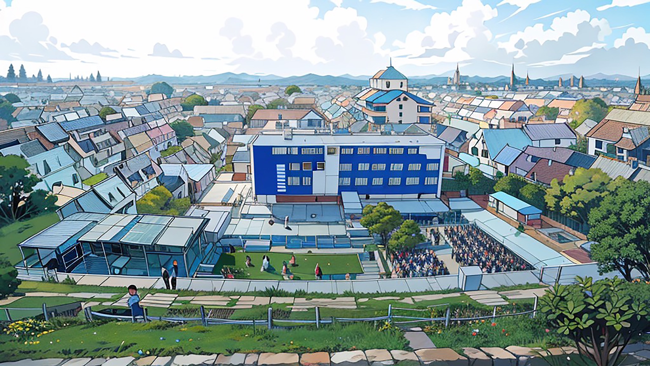 🔥 Lạ lắm à nha!  ❤️Lê Quý Đôn - Tân Mai phiên bản Anime! 🔥🍀