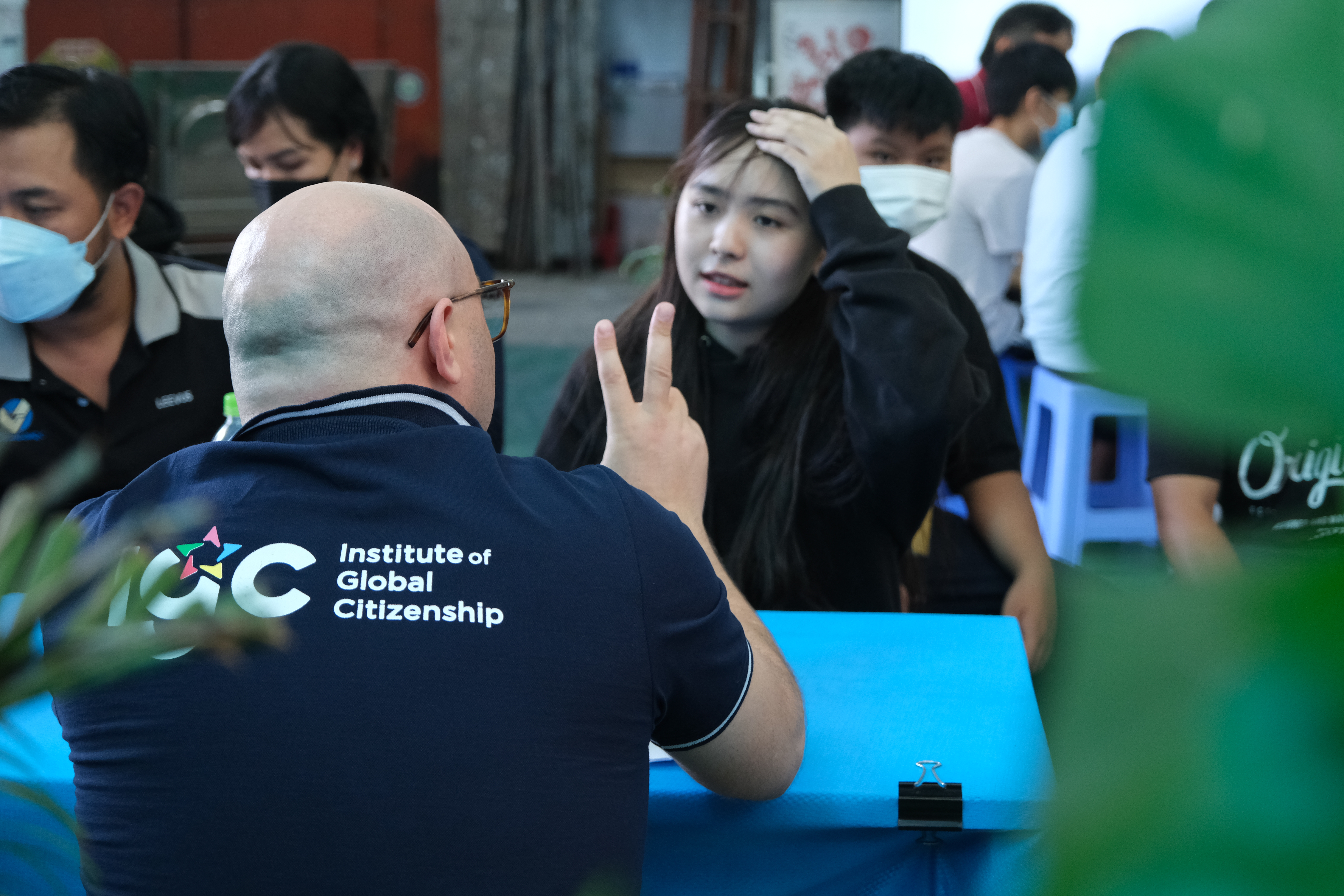 ĐÔI LỜI CHIA SẺ CỦA THẦY TIMOTHY LUKE SPEAKE - GIÁO VIÊN NƯỚC NGOÀI TÂM HUYẾT ĐANG GIẢNG DẠY TẠI LÊ QUÝ ĐÔN TÂN MAI