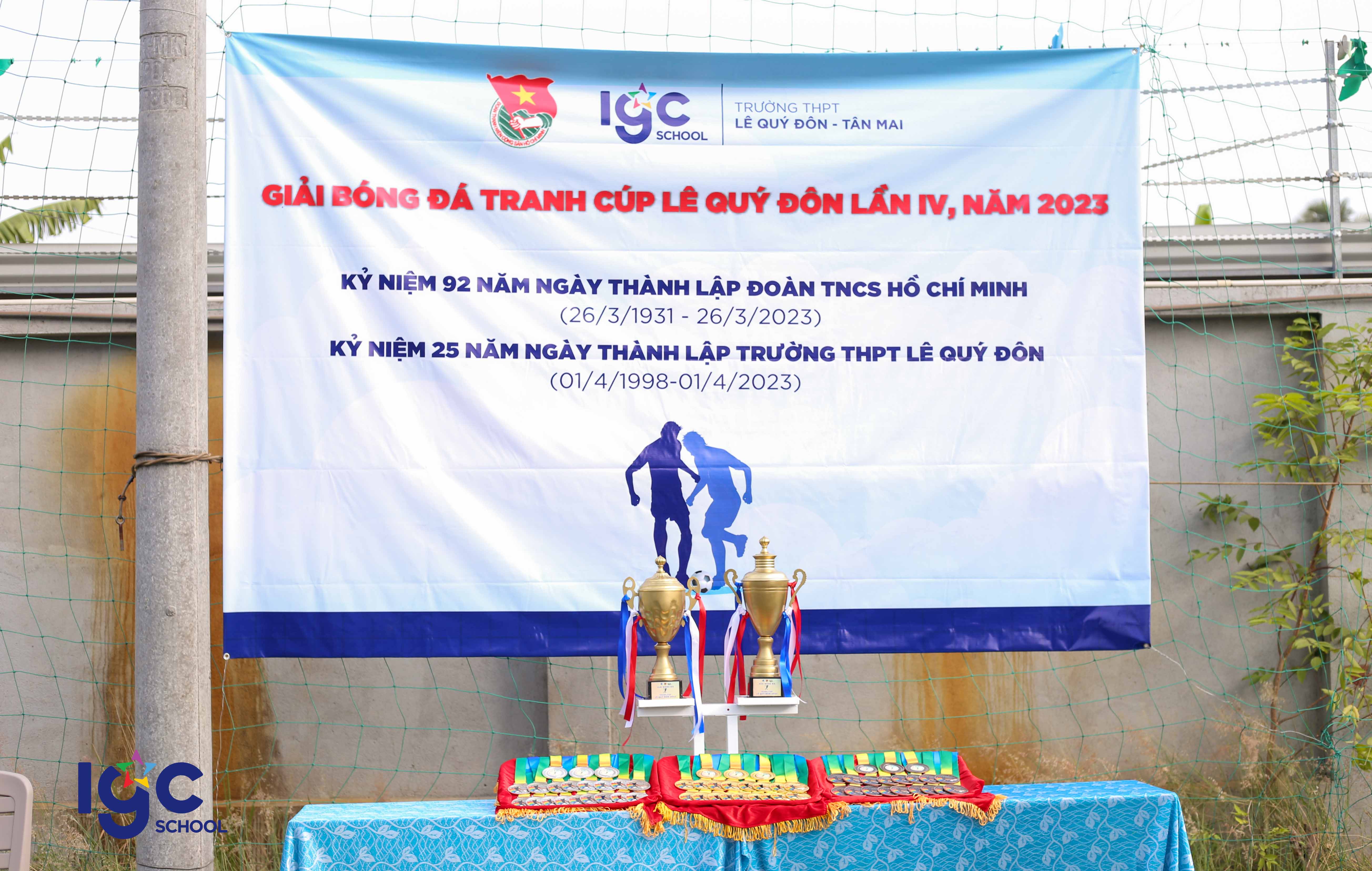 🎉 KẾT QUẢ GIẢI BÓNG ĐÁ TRANH CÚP LÊ QUÝ ĐÔN LẦN IV, NĂM 2023 💖