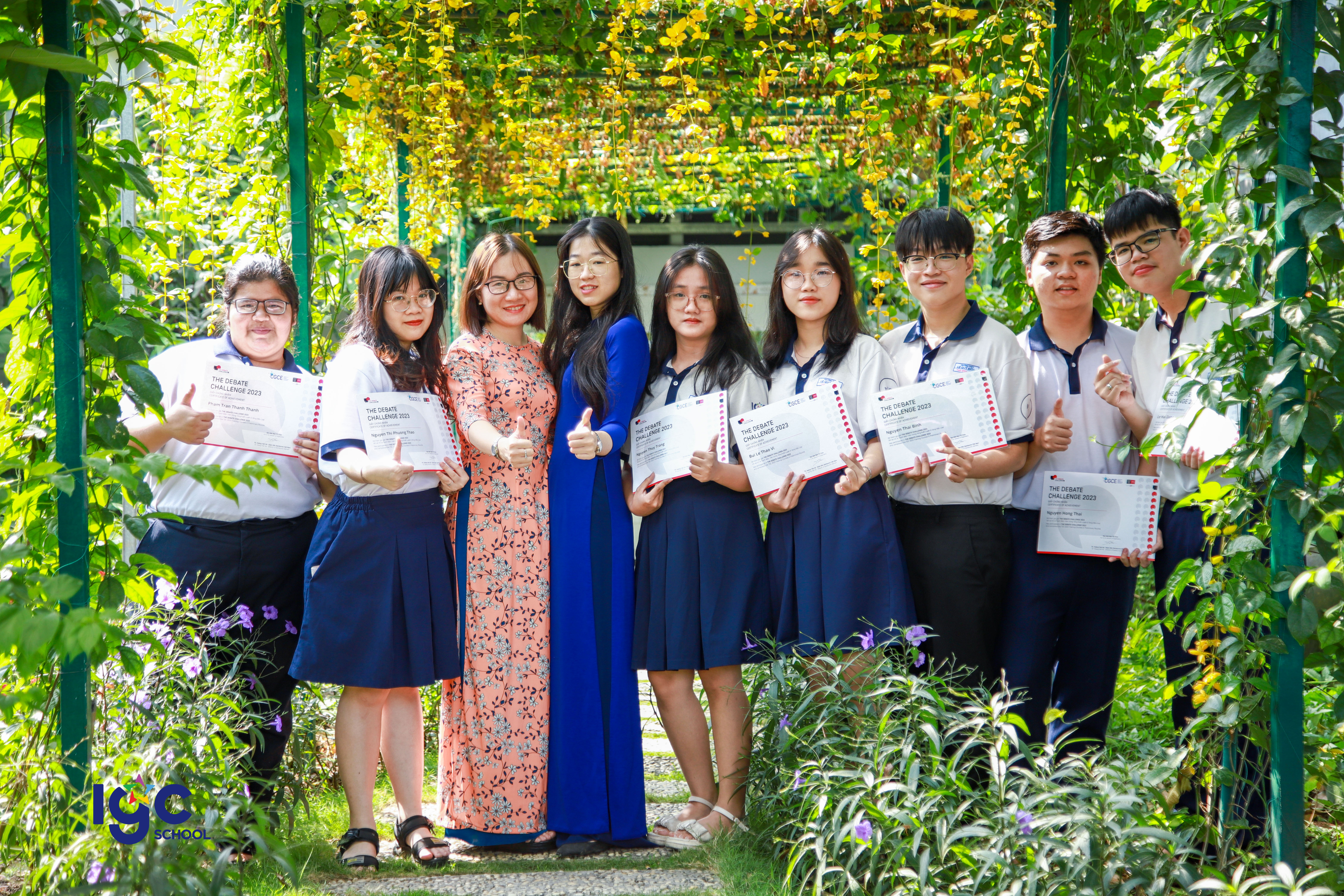 🎊 Học sinh trường Lê Quý Đôn - Tân Mai tỏa sáng cùng The Debate Challenge 2023.️🎊