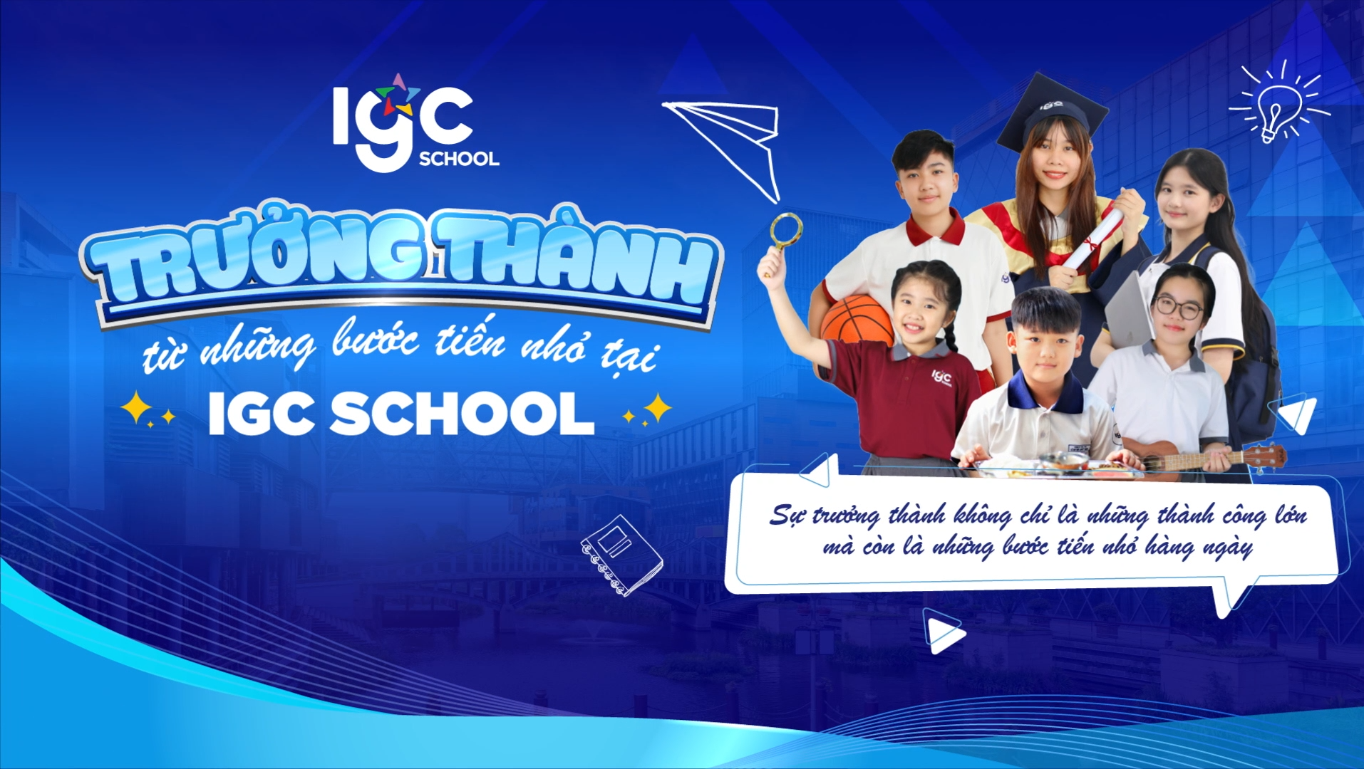 Hành trình trưởng thành từ mái trường Lê Quý Đôn – Tân Mai