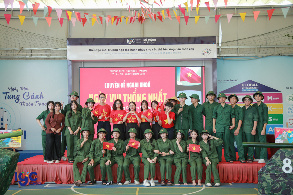 HÀO KHÍ NON SÔNG –NGÀY VUI THỐNG NHẤT - HƯỚNG VỀ ĐẠI LỄ KỶ NIỆM 50 NĂM GIẢI PHÓNG MIỀN NAM THỐNG NHẤT ĐẤT NƯỚC