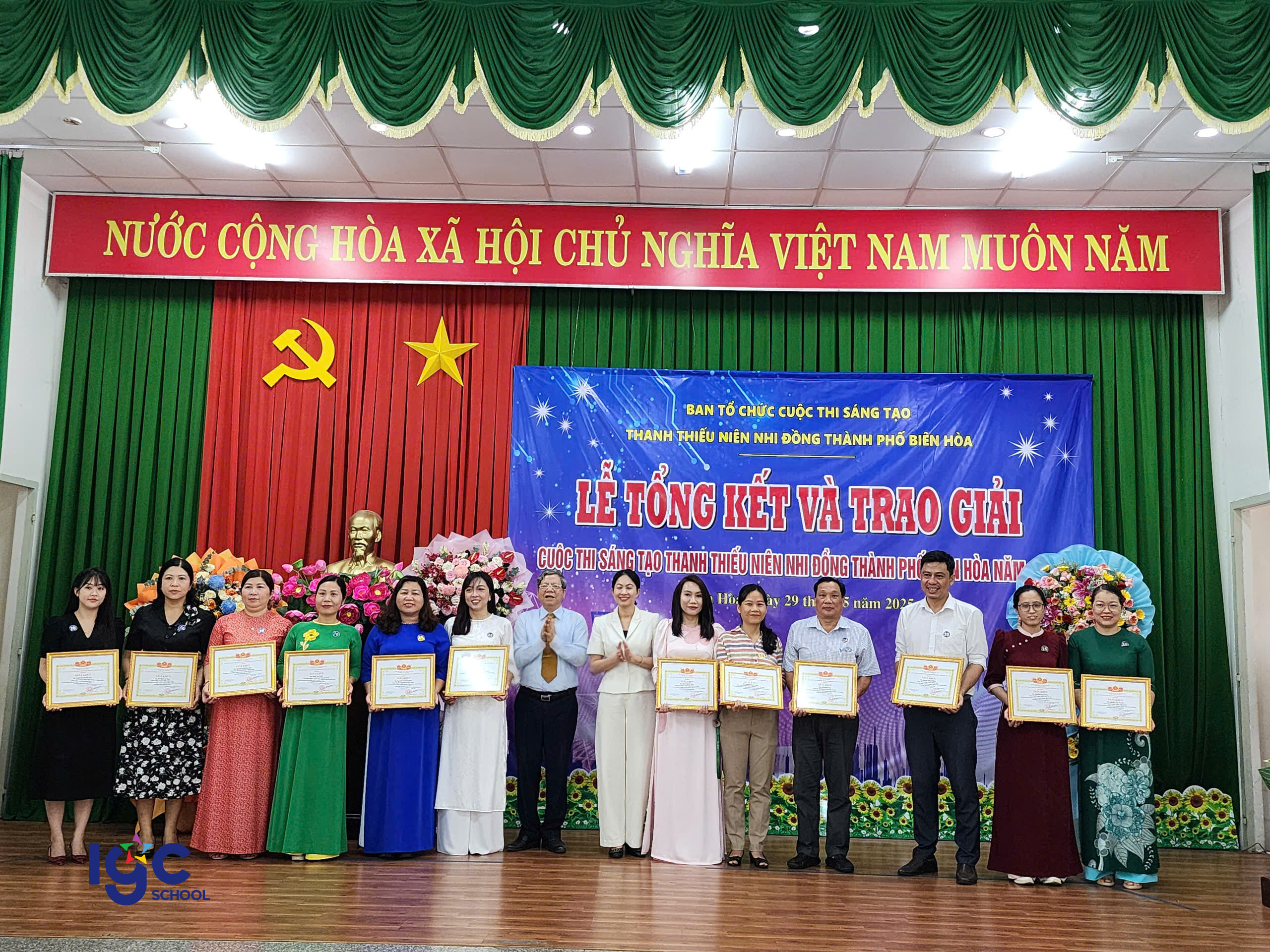 🎉 TỰ HÀO THÀNH TÍCH HỌC SINH LÊ QUÝ ĐÔN – TÂN MAI TẠI CUỘC THI SÁNG TẠO THANH THIẾU NIÊN – NHI ĐỒNG TP. BIÊN HÒA NĂM 2025