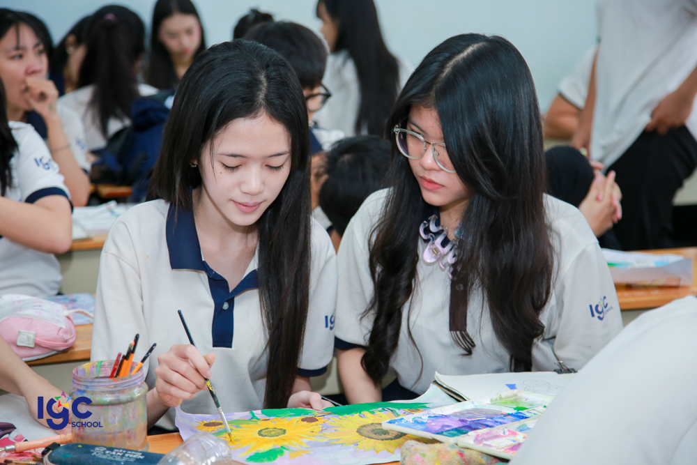 MỸ THUẬT – KHI NGÔN TỪ CHUYỂN THÀNH HÌNH KHỐI VÀ MÀU SẮC