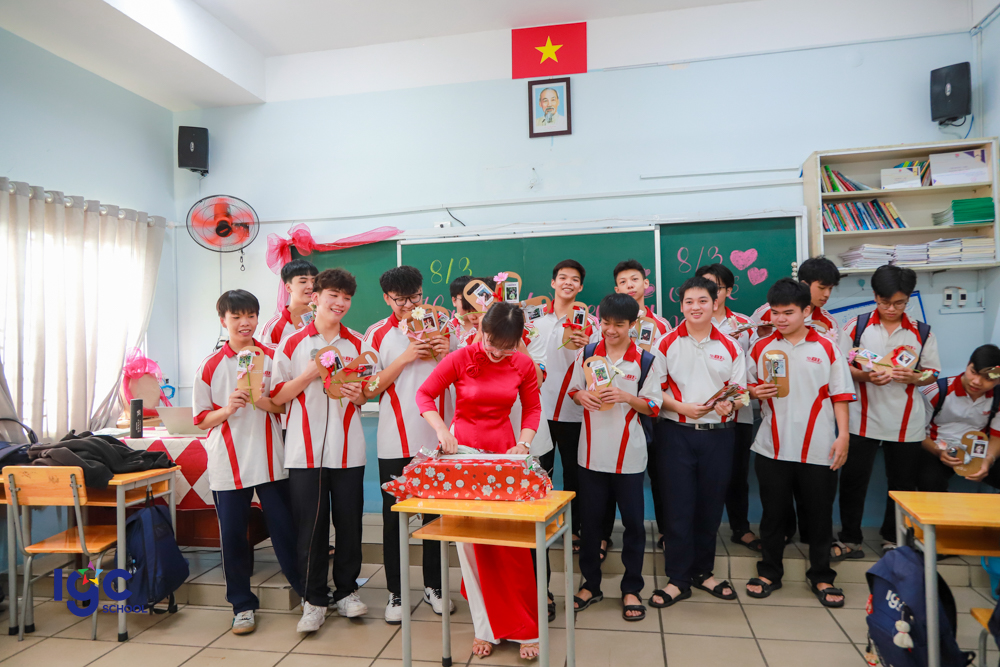 CHÀO MỪNG NGÀY QUỐC TẾ PHỤ NỮ 8/3 – YÊU THƯƠNG & TRÂN TRỌNG