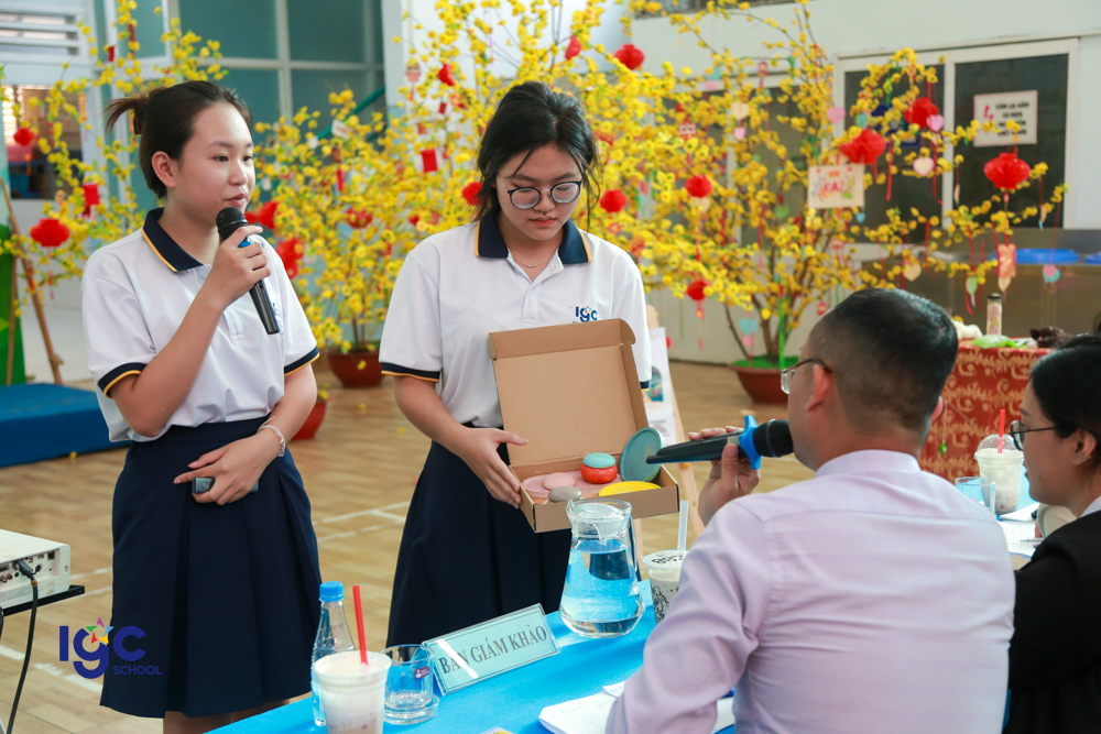 Ngày hội Khởi nghiệp trường Lê Quý Đôn - Tân Mai Thắp sáng ý tưởng - Nuôi dưỡng đam mê