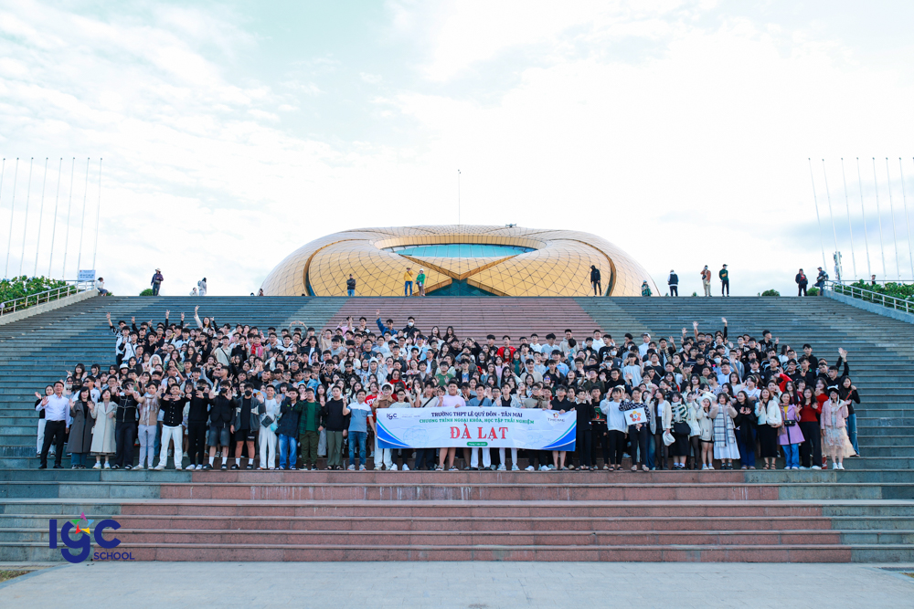 HỌC TẬP TRẢI NGHIỆM ĐÀ LẠT: MỞ MANG HIỂU BIẾT, LƯU GIỮ KỶ NIỆM