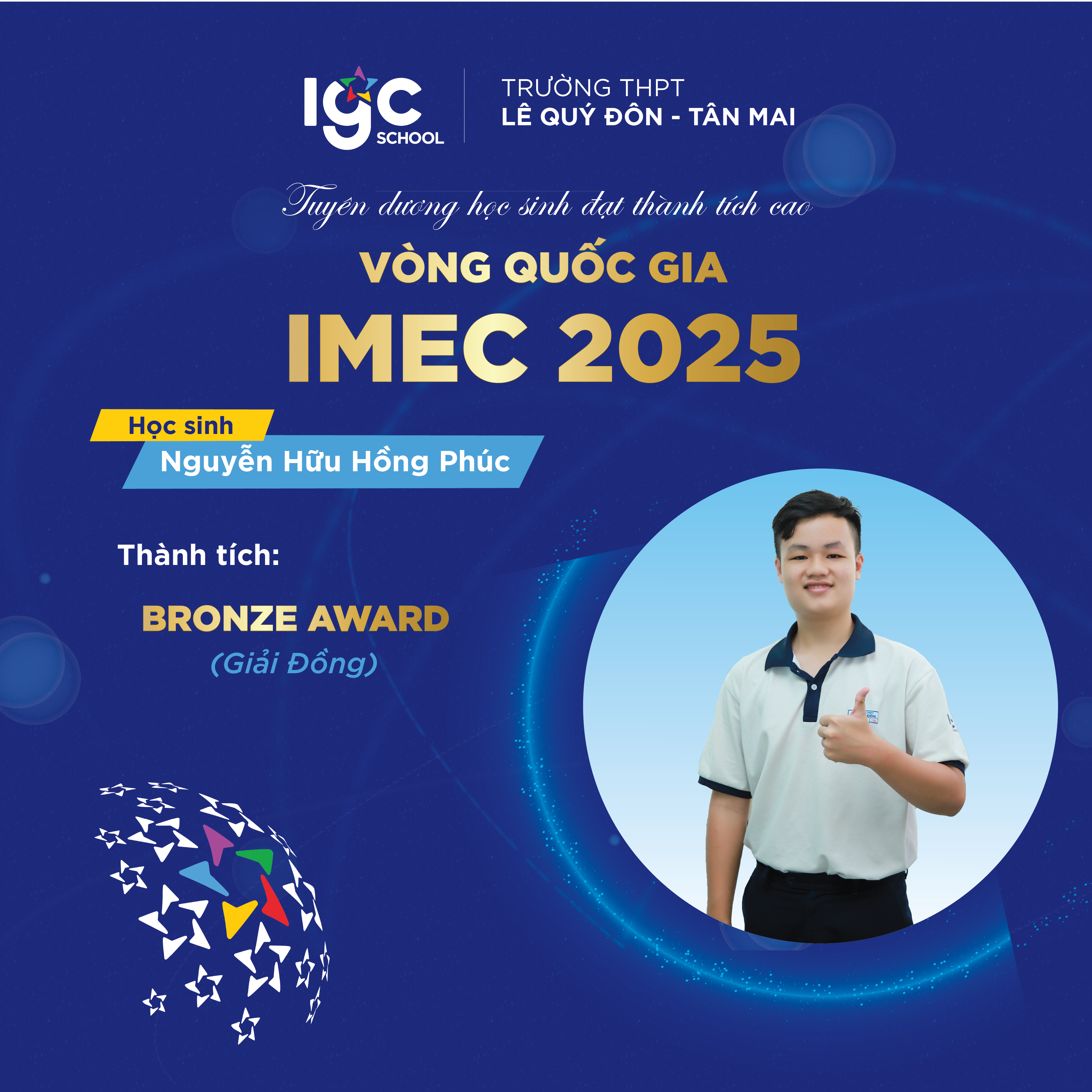 Kỳ thi Olympic Toán học quốc tế IMEC 2024