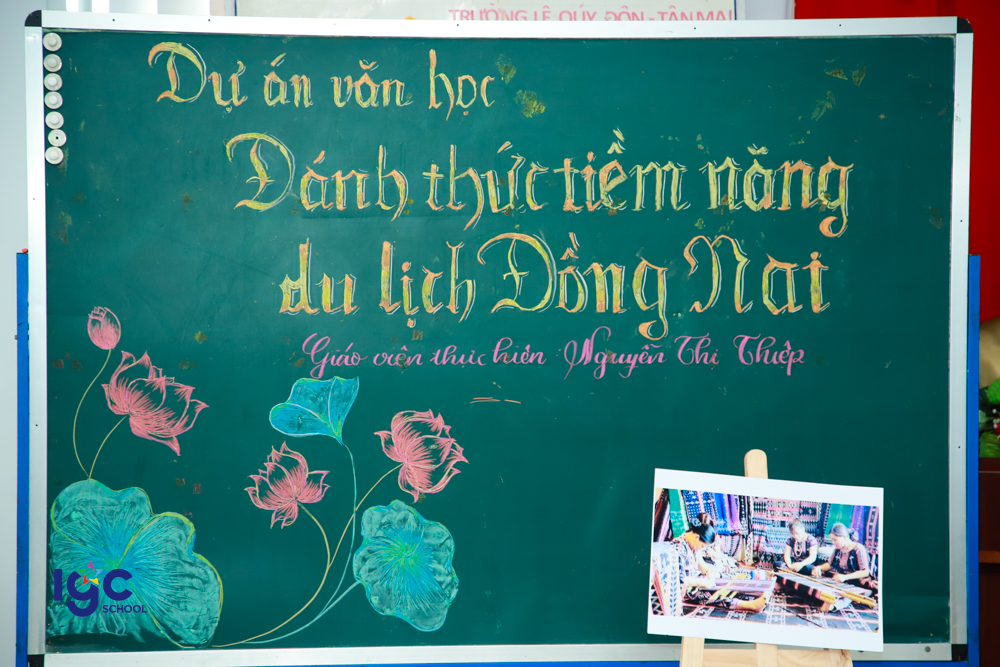 DỰ ÁN VĂN - ĐỒNG NAI QUÊ TÔI